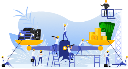 Hardware design and development illustration