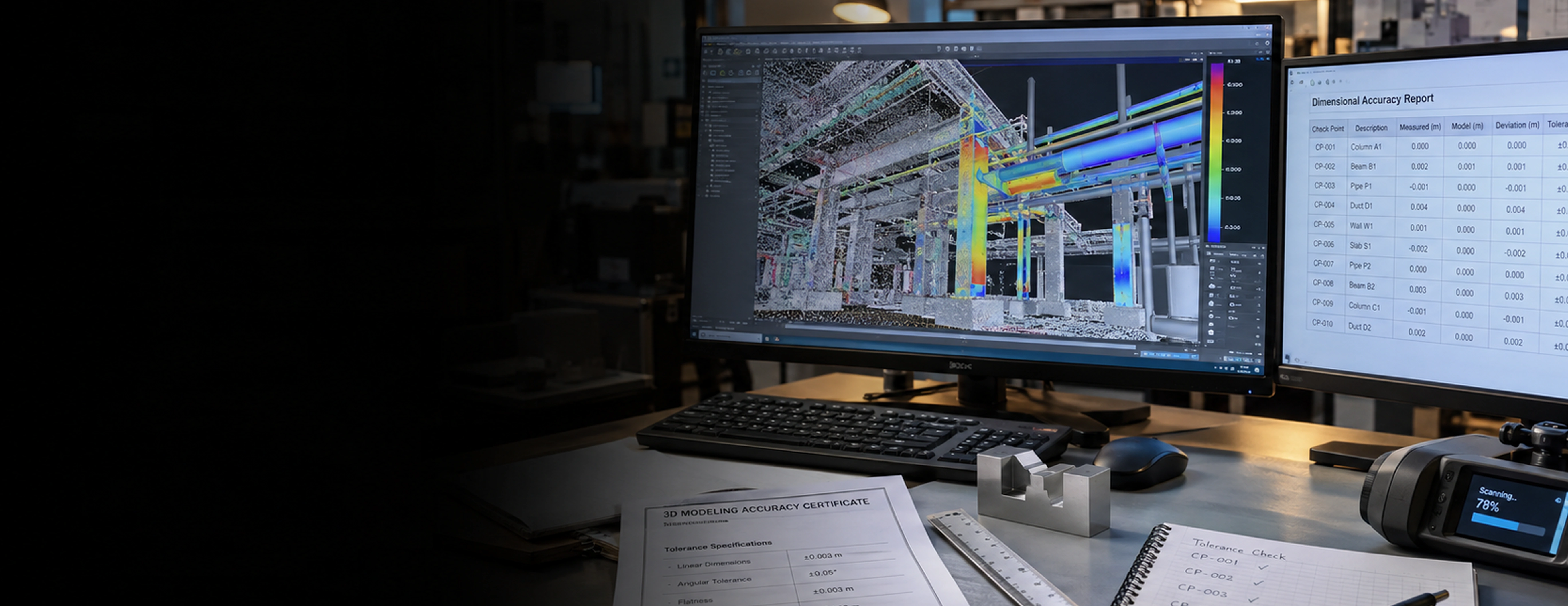 Services de modélisation BIM 3D de précision Services de modélisation BIM 3D de précision