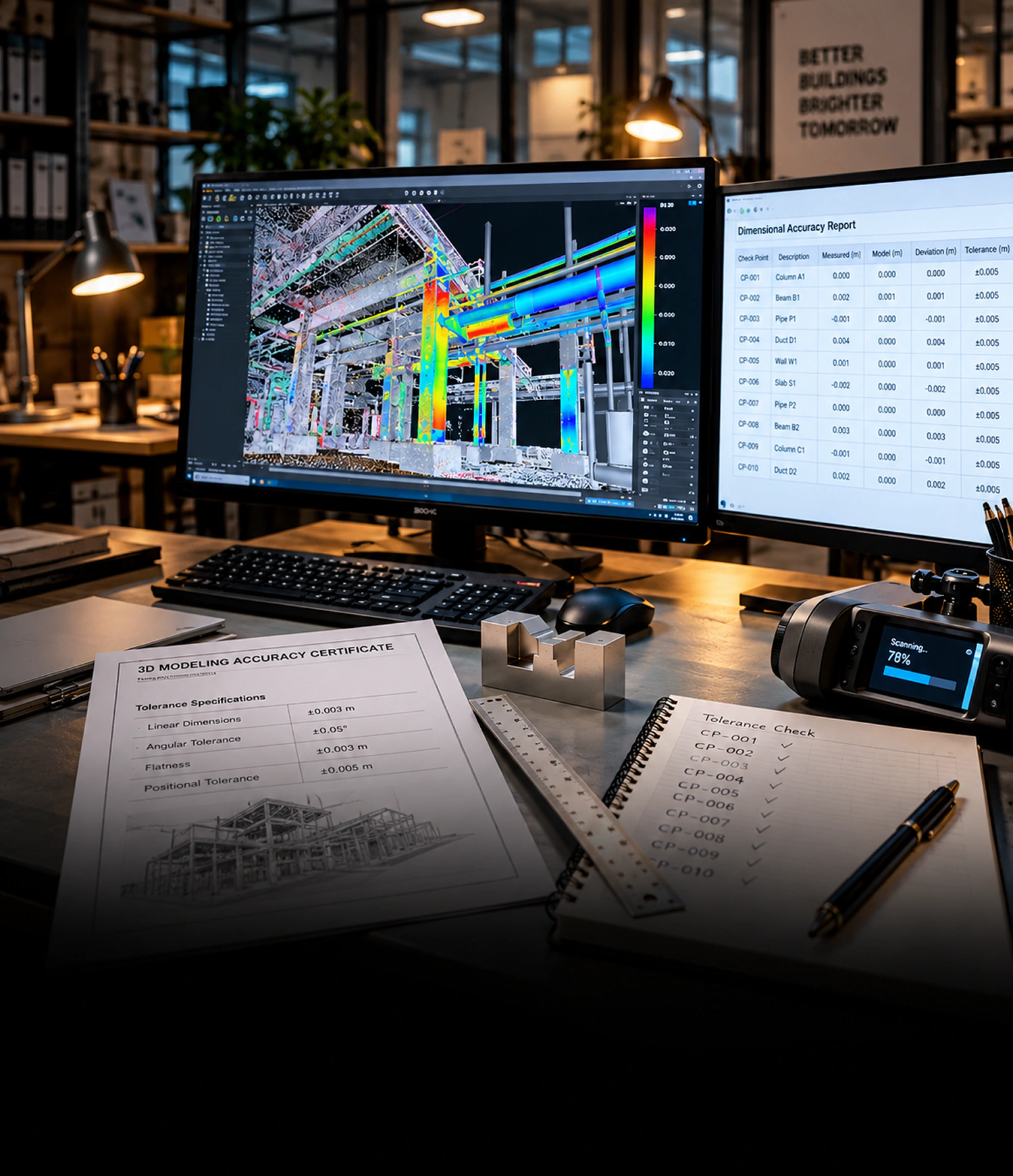 Services de modélisation BIM 3D de précision Services de modélisation BIM 3D de précision