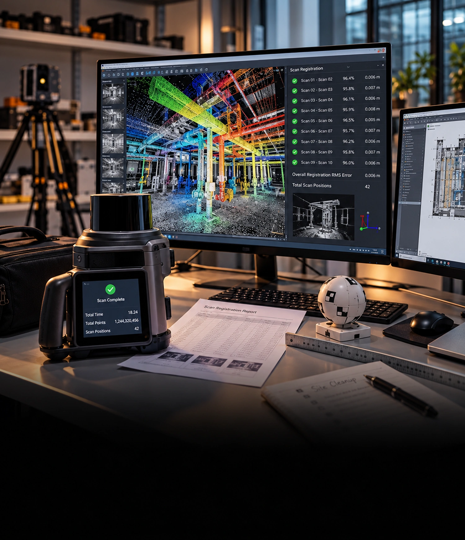 Services de numérisation laser 3D et de capture de la réalité Services de numérisation laser 3D et de capture de la réalité