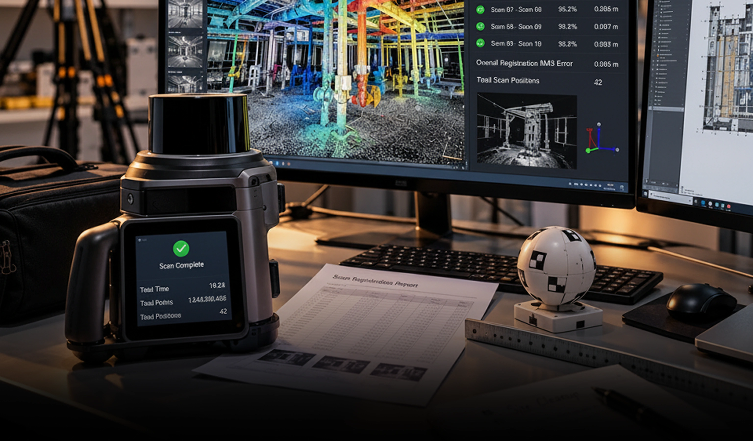 Services de numérisation laser 3D et de capture de la réalité Services de numérisation laser 3D et de capture de la réalité