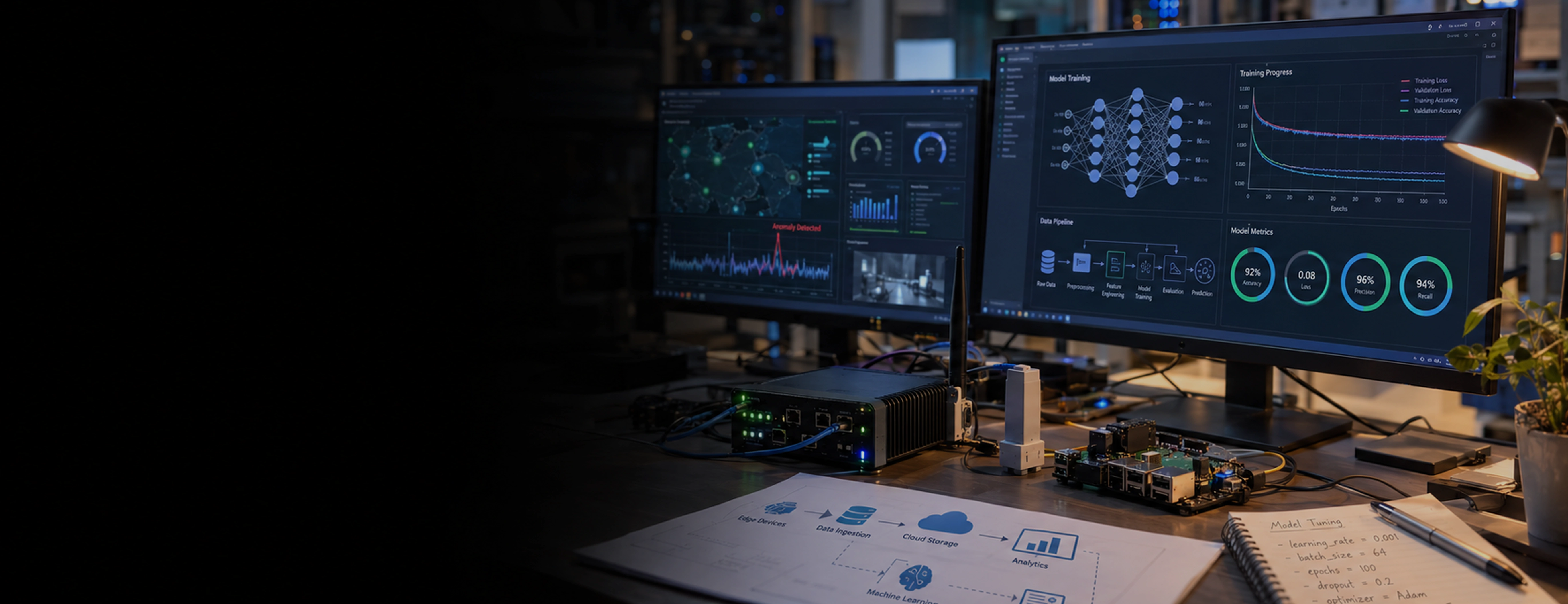 Data-, AI- og smart teknologi-løsninger Data-, AI- og smart teknologi-løsninger