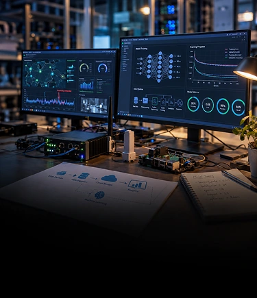 Data-, AI- og smart teknologi-løsninger Data-, AI- og smart teknologi-løsninger