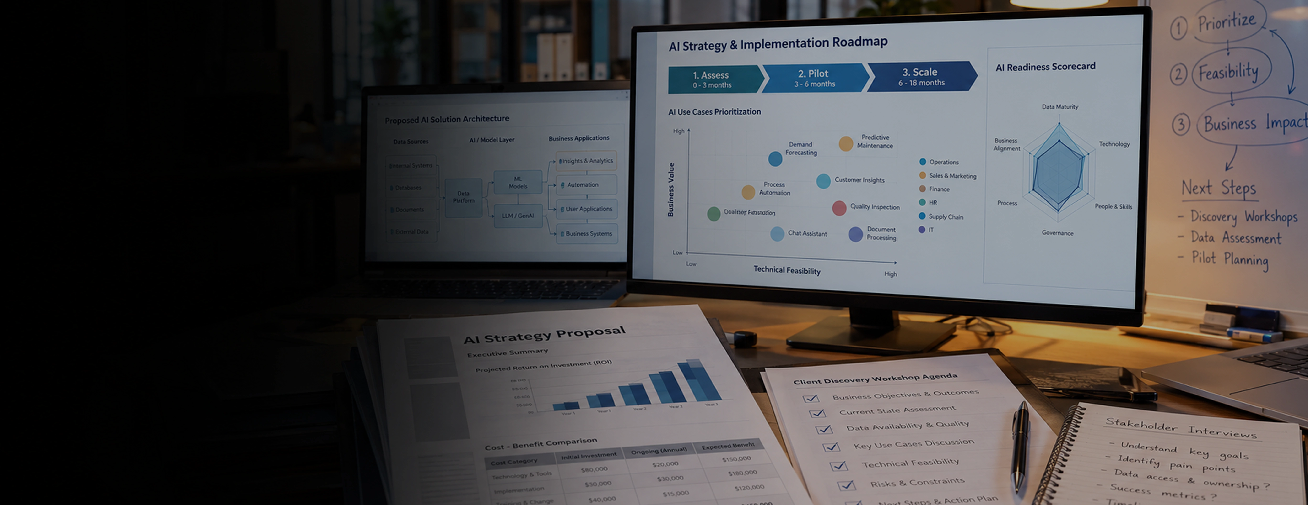 Services de conseil en IA et machine learning Services de conseil en IA et machine learning