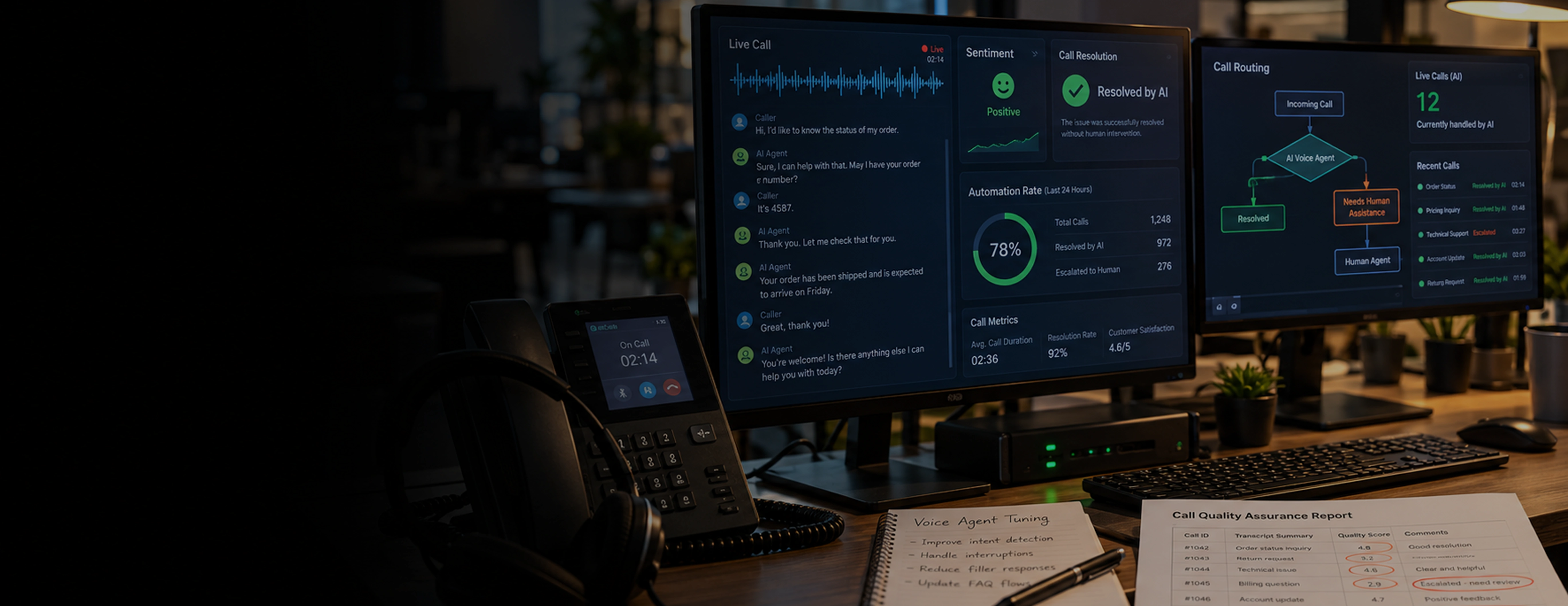 Udviklingsservices til AI-stemmeagenter Udviklingsservices til AI-stemmeagenter