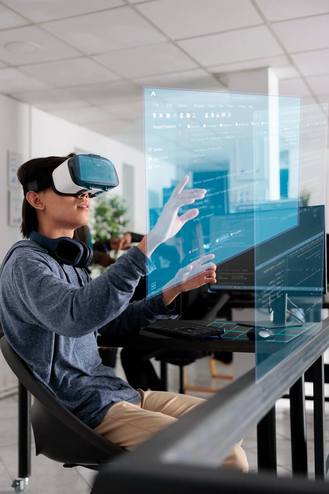 Développement d'applications de réalité augmentée (RA)