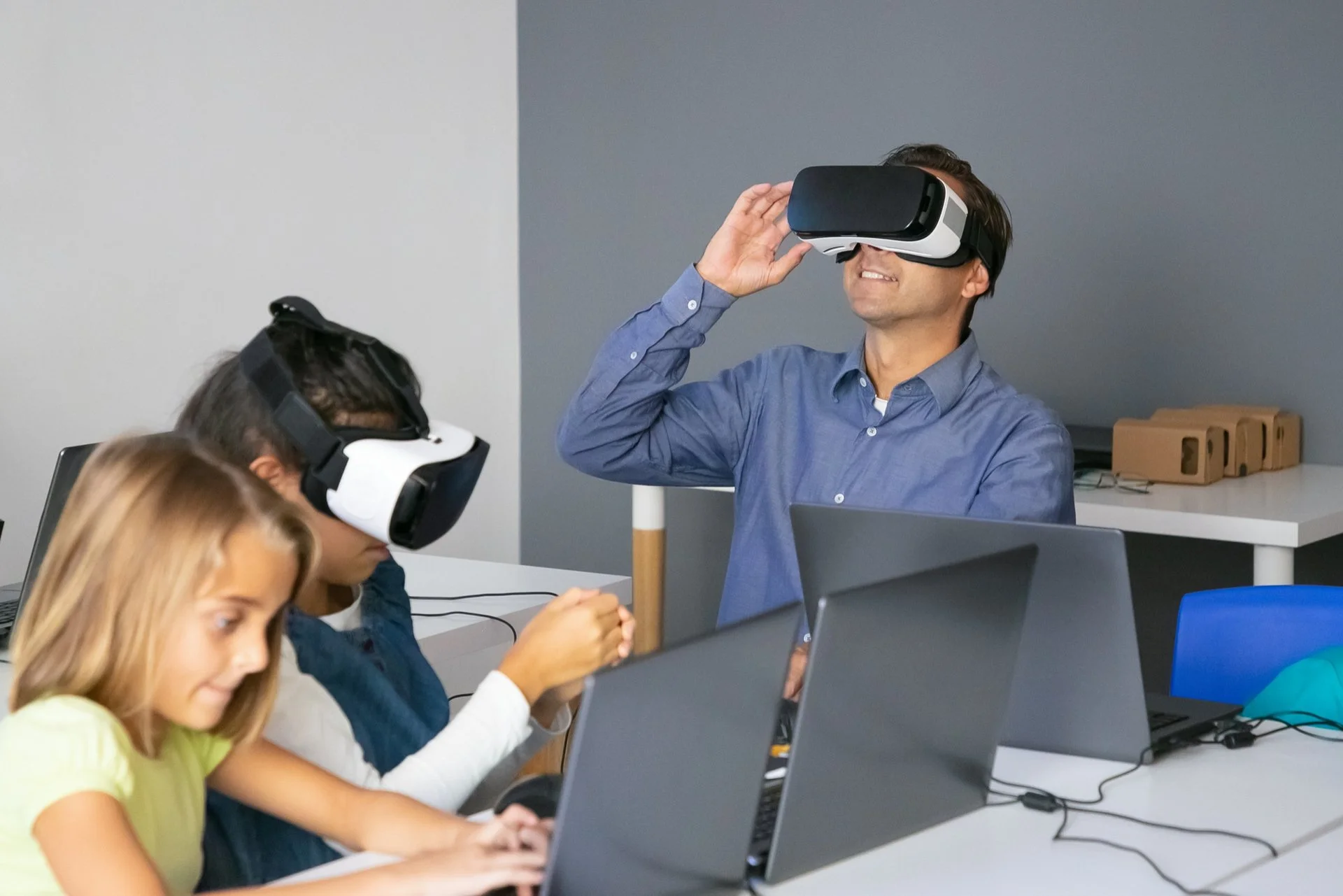 Formation et simulation en réalité virtuelle (RV)