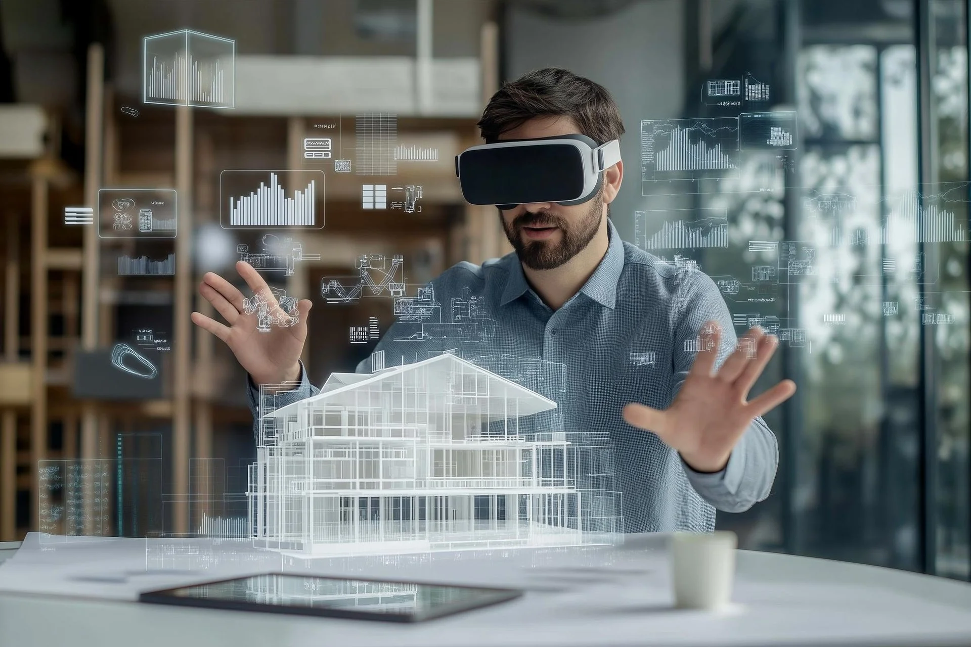 Visualisation architecturale et de la construction en RV