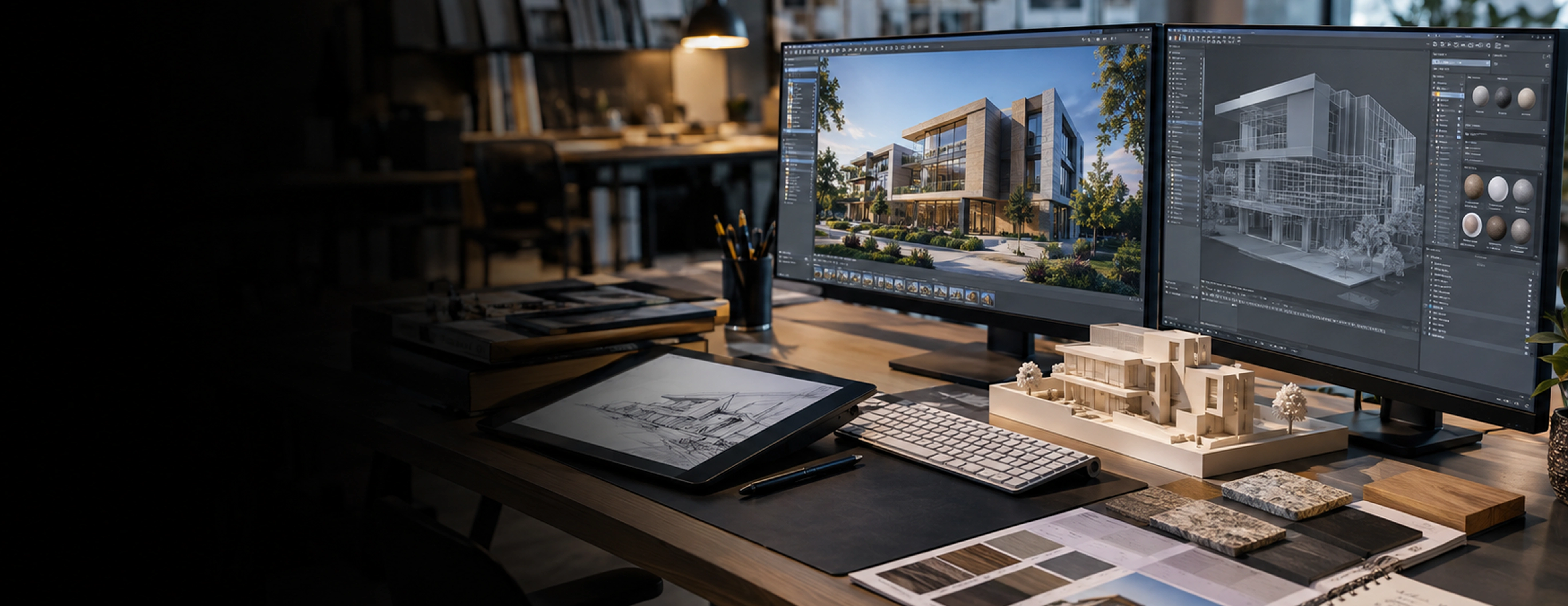 Services de modélisation architecturale 3D