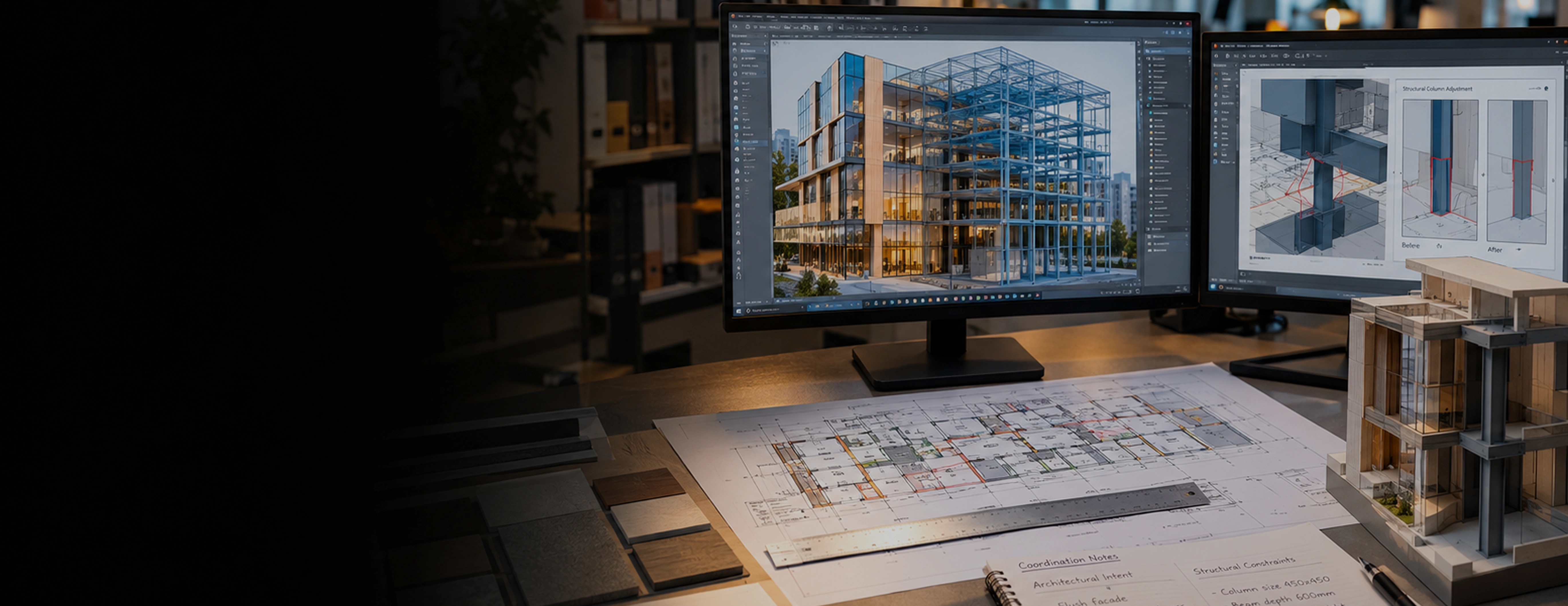 Services de modélisation BIM architecturale Services de modélisation BIM architecturale