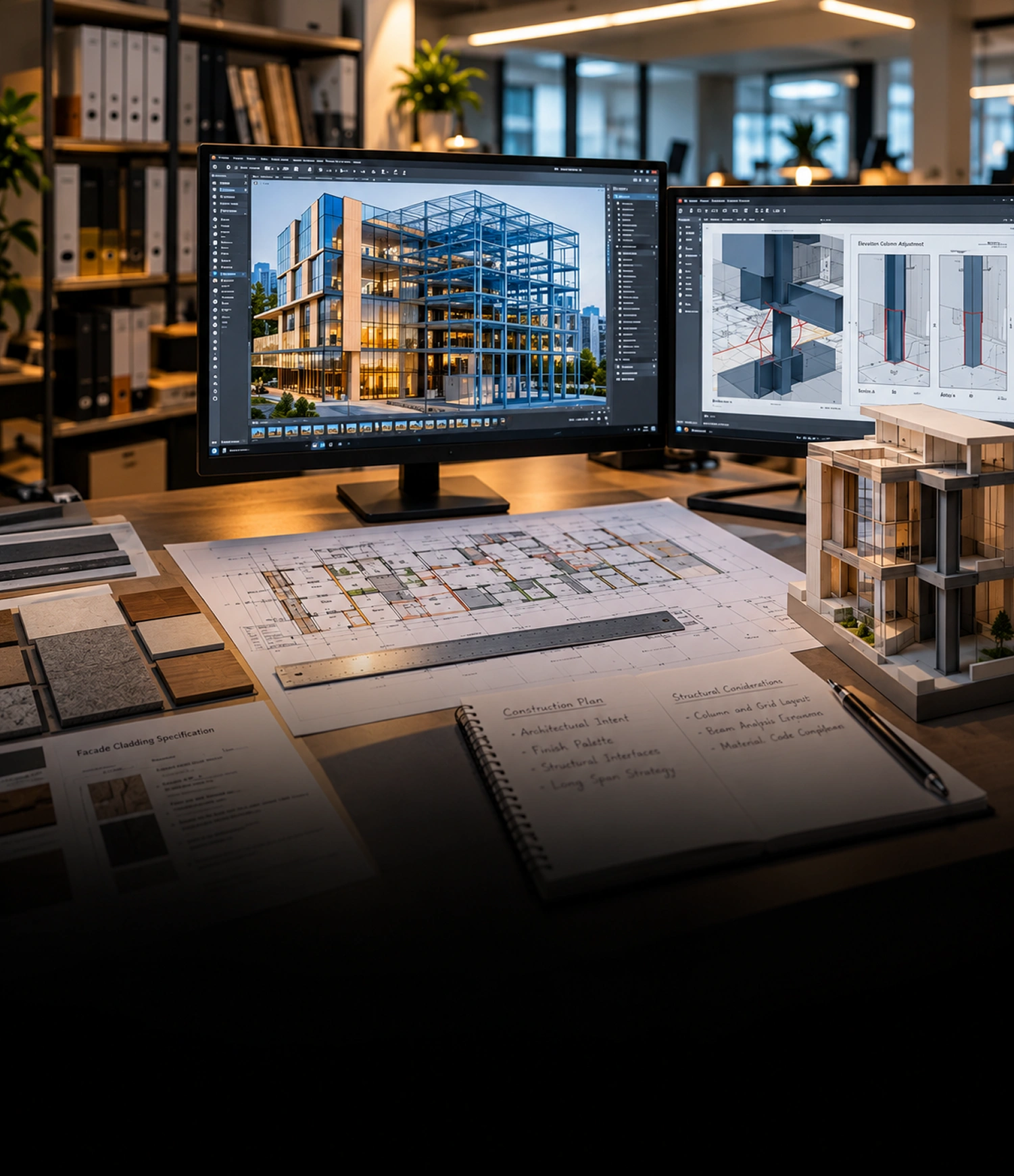 Services de modélisation BIM architecturale Services de modélisation BIM architecturale