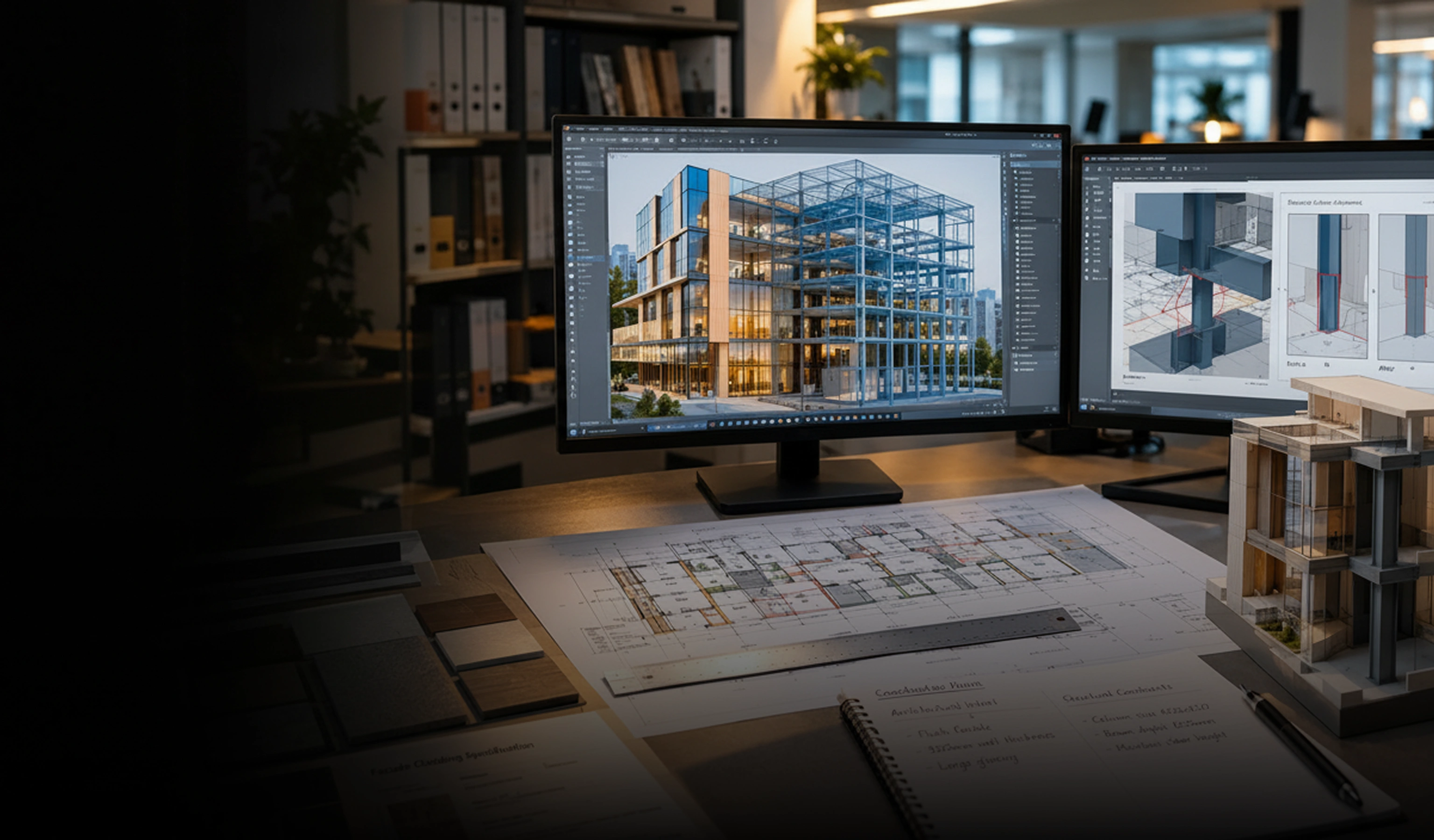 Services de modélisation BIM architecturale Services de modélisation BIM architecturale