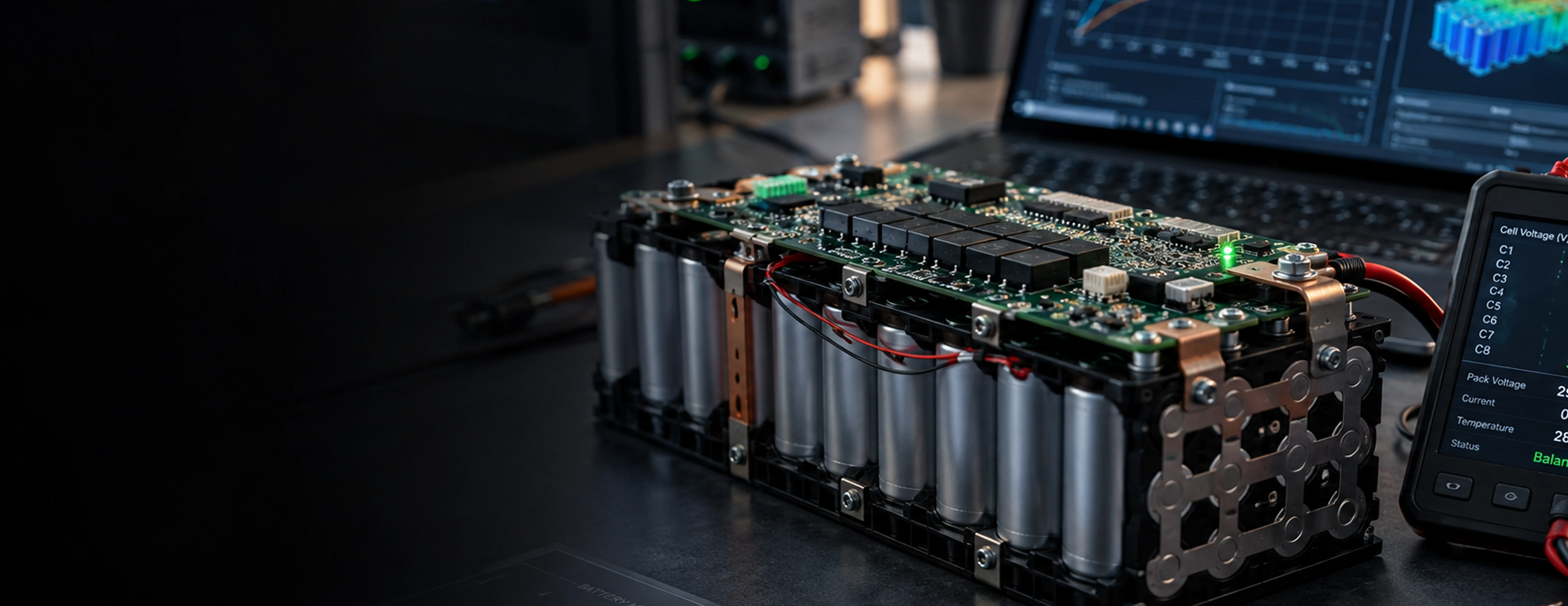 Des systèmes de gestion de batterie conçus pour aller plus loin. Des systèmes de gestion de batterie conçus pour aller plus loin.