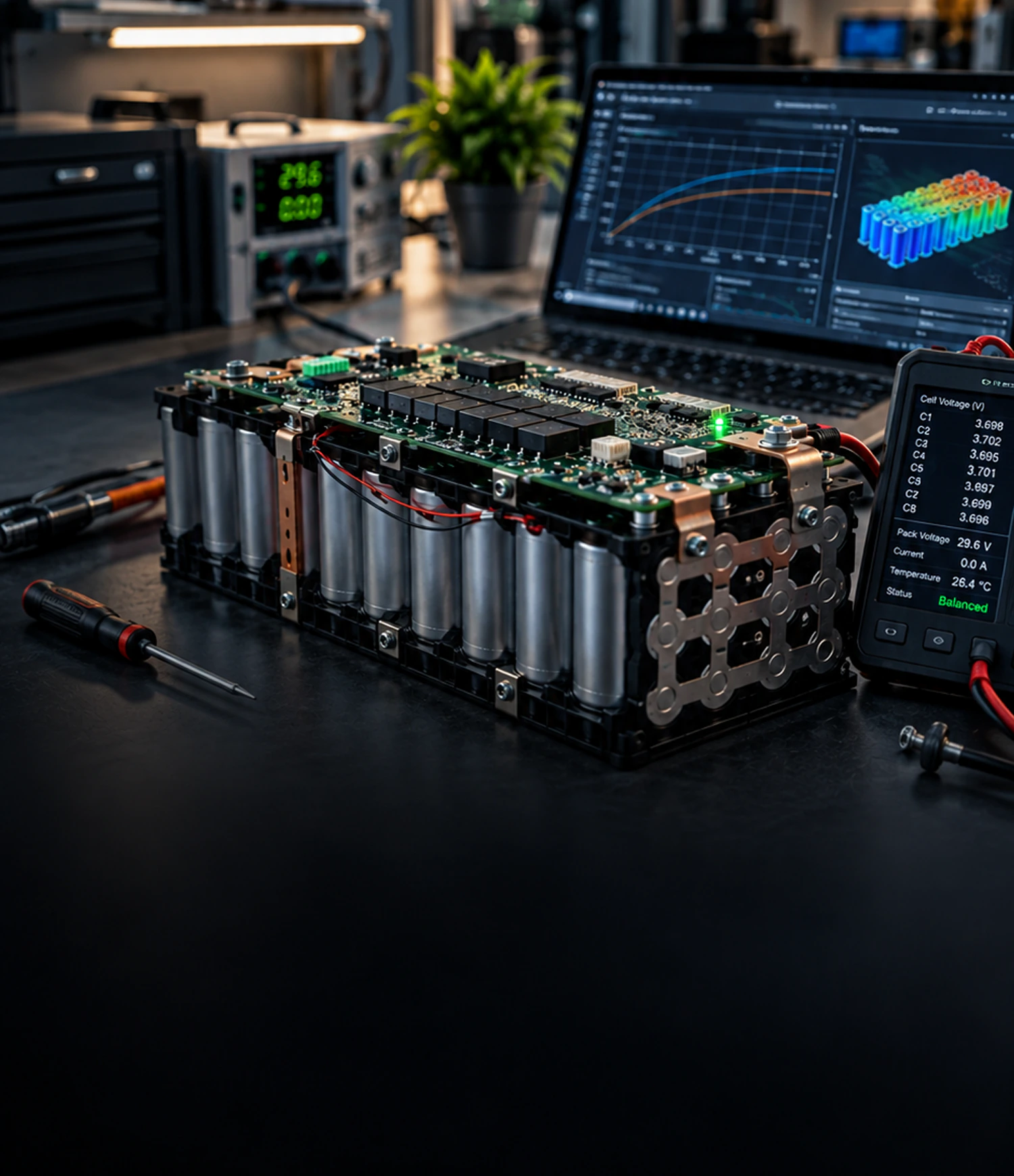Des systèmes de gestion de batterie conçus pour aller plus loin. Des systèmes de gestion de batterie conçus pour aller plus loin.