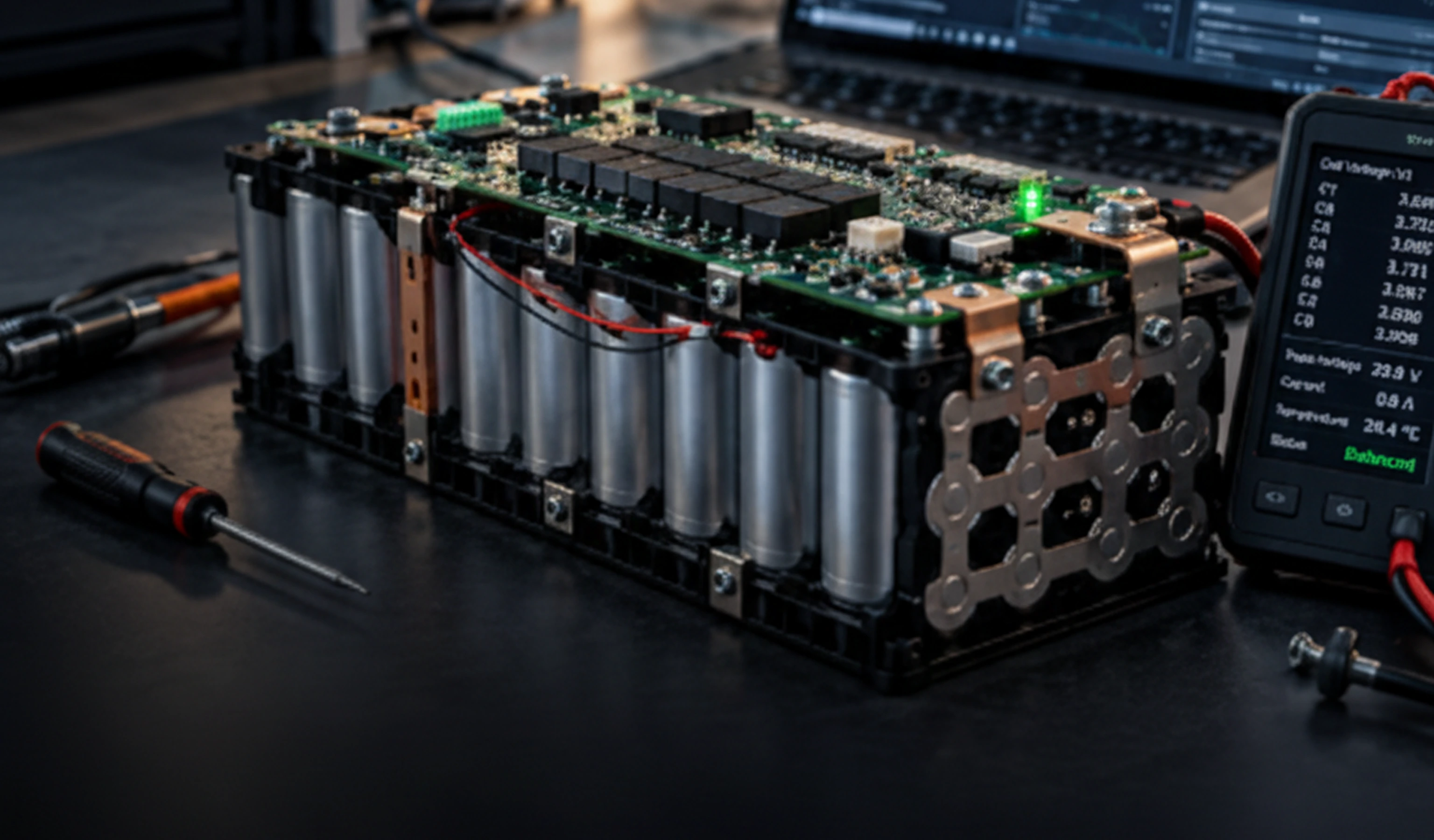 Des systèmes de gestion de batterie conçus pour aller plus loin. Des systèmes de gestion de batterie conçus pour aller plus loin.
