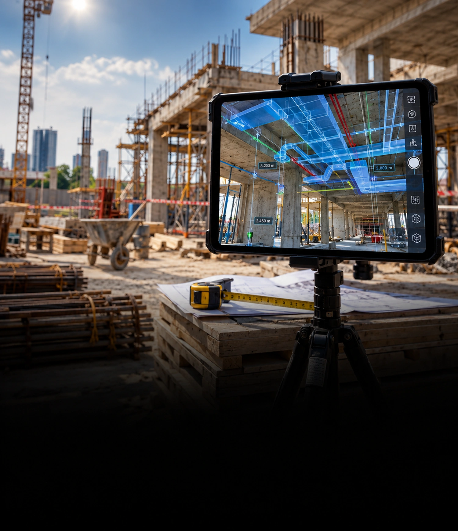 Services BIM avec réalité augmentée sur site Services BIM avec réalité augmentée sur site