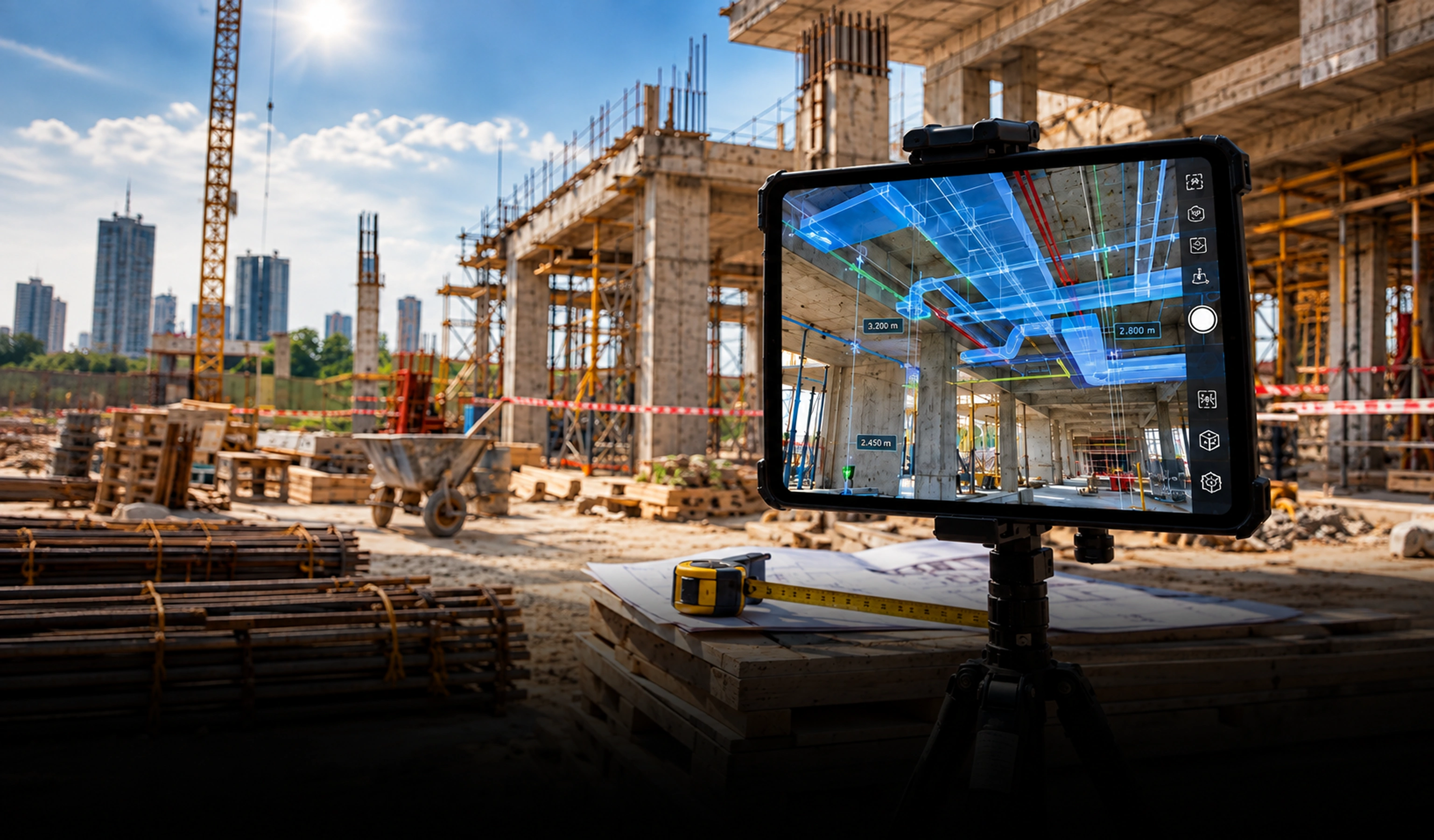 Services BIM avec réalité augmentée sur site Services BIM avec réalité augmentée sur site