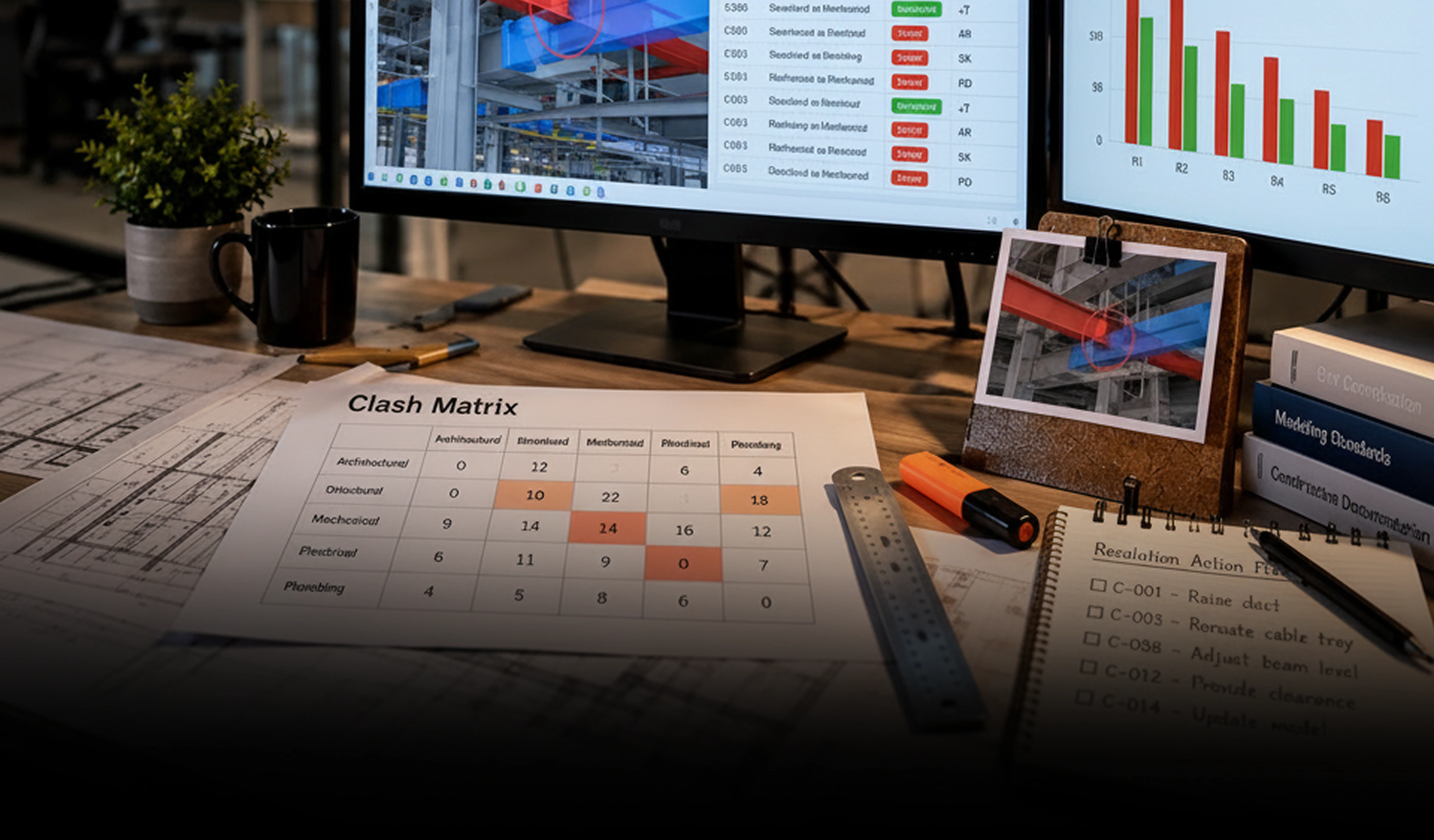 Services de détection de collisions BIM Services de détection de collisions BIM