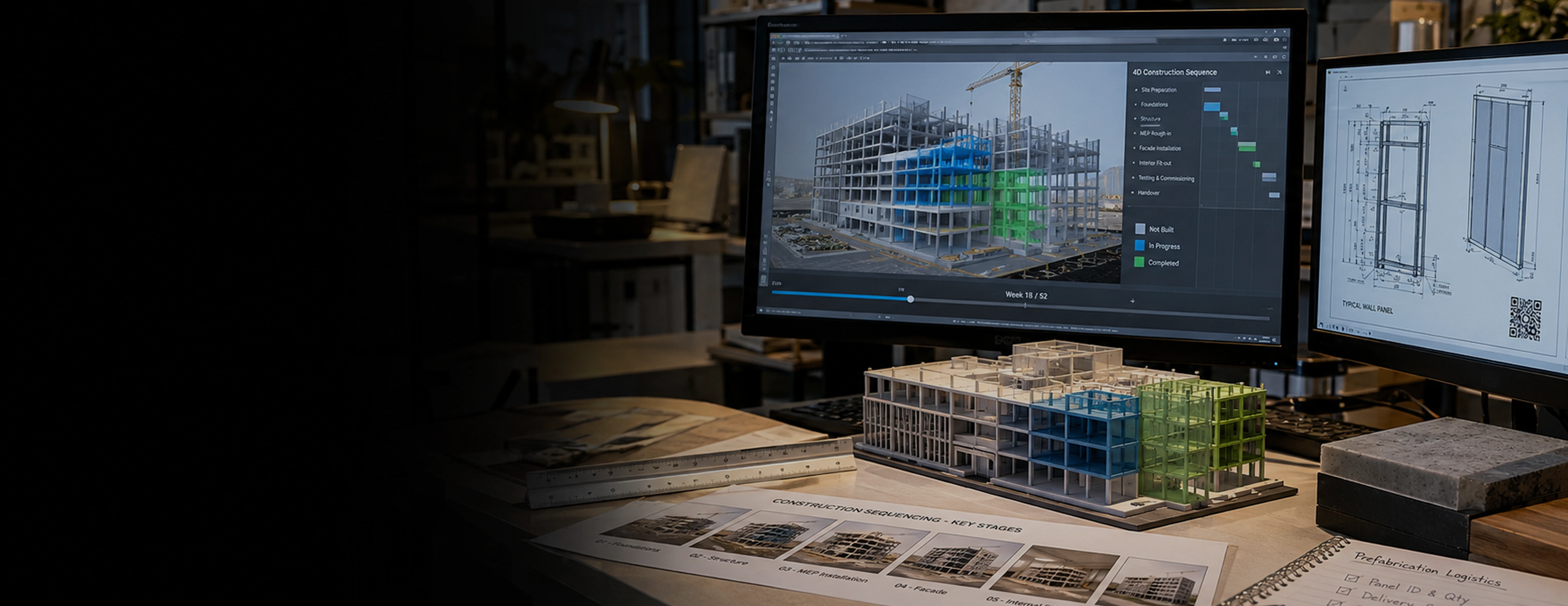 Services de modélisation BIM et de construction numérique Services de modélisation BIM et de construction numérique