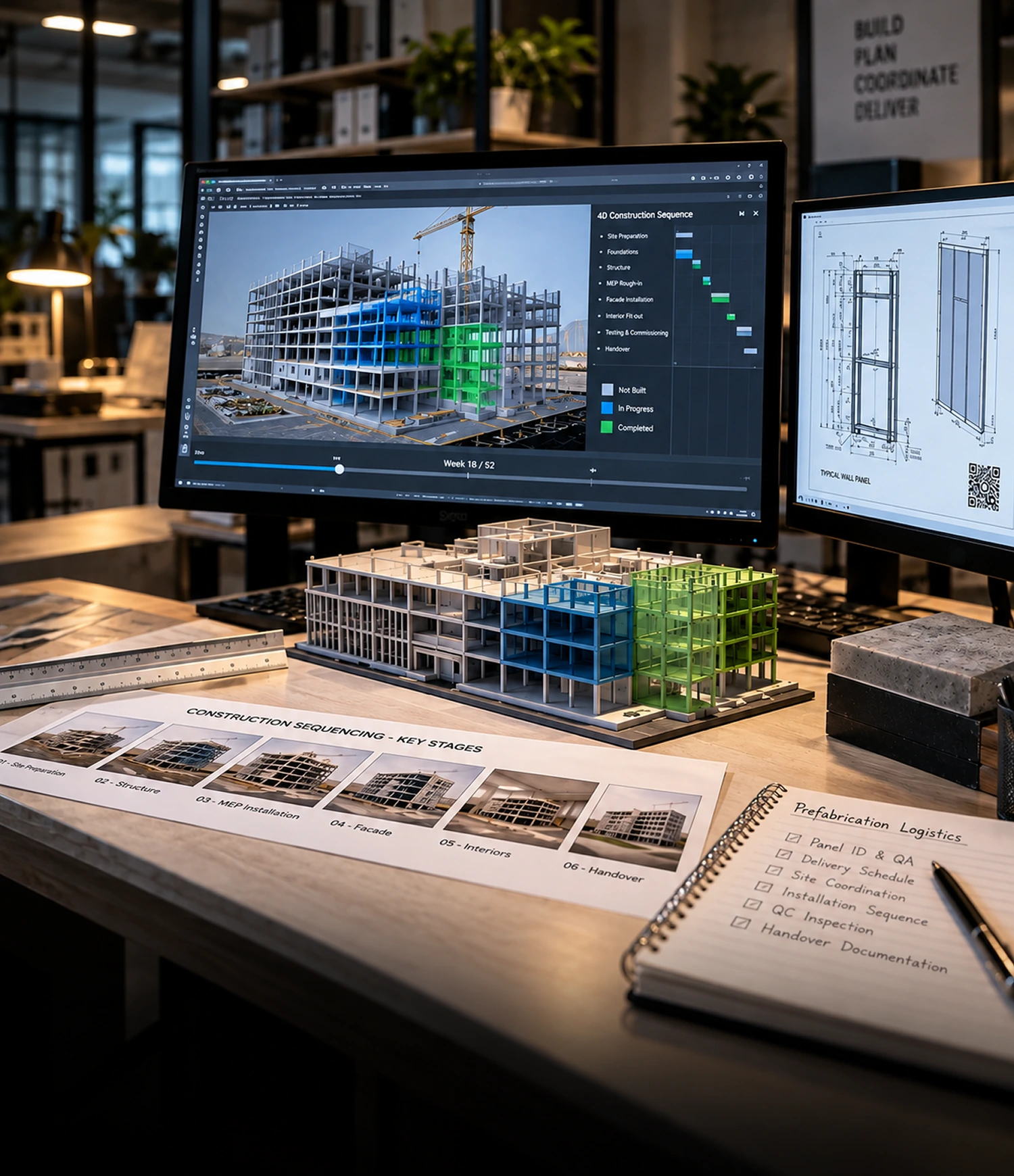 Services de modélisation BIM et de construction numérique Services de modélisation BIM et de construction numérique