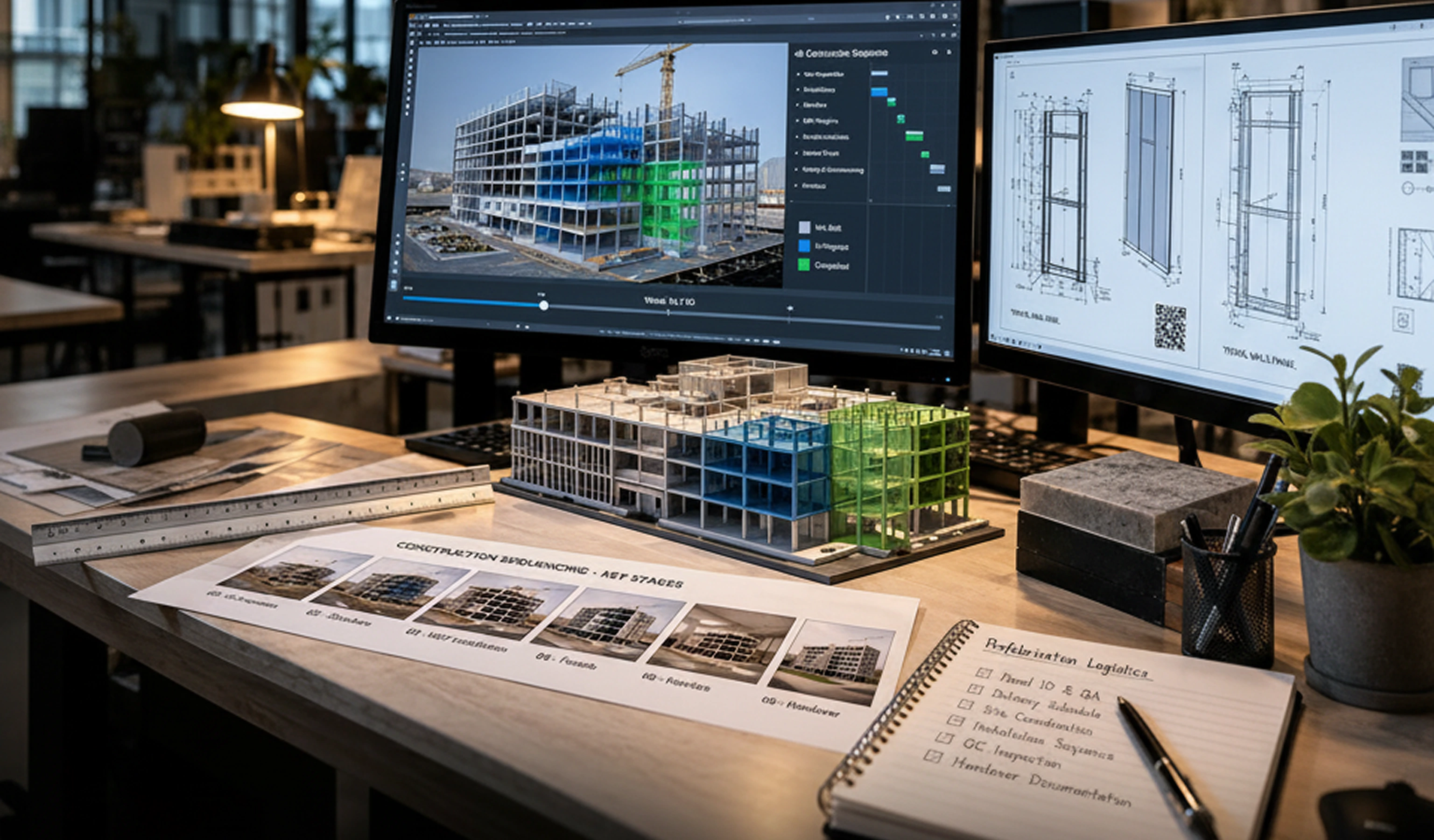 Services de modélisation BIM et de construction numérique Services de modélisation BIM et de construction numérique