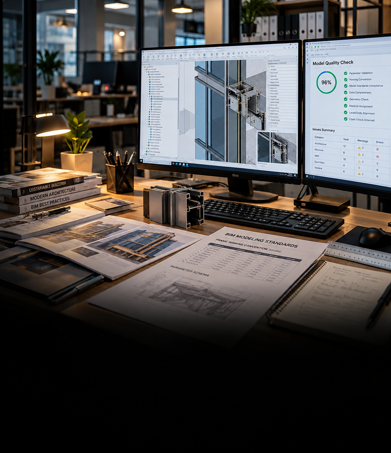Vigtigste BIM-tjenester Vigtigste BIM-tjenester
