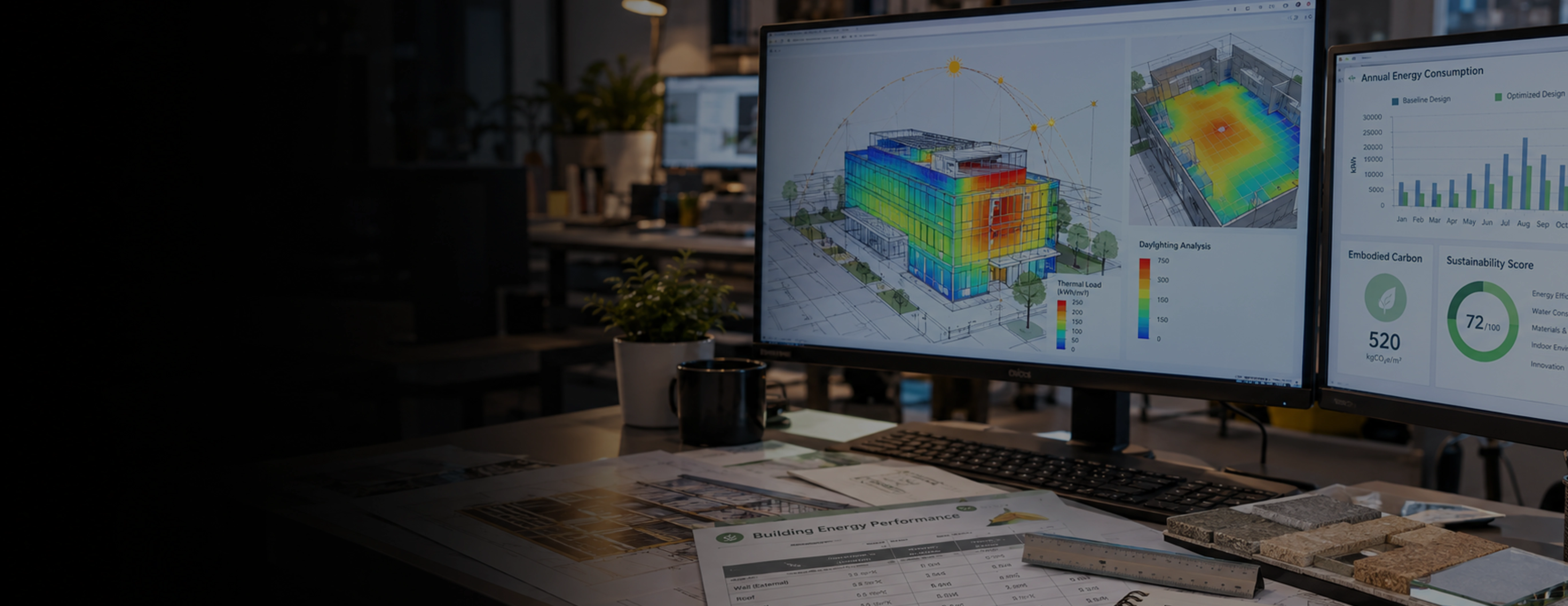 6D BIM-tjenester inden for bæredygtighed og energianalyse 6D BIM-tjenester inden for bæredygtighed og energianalyse