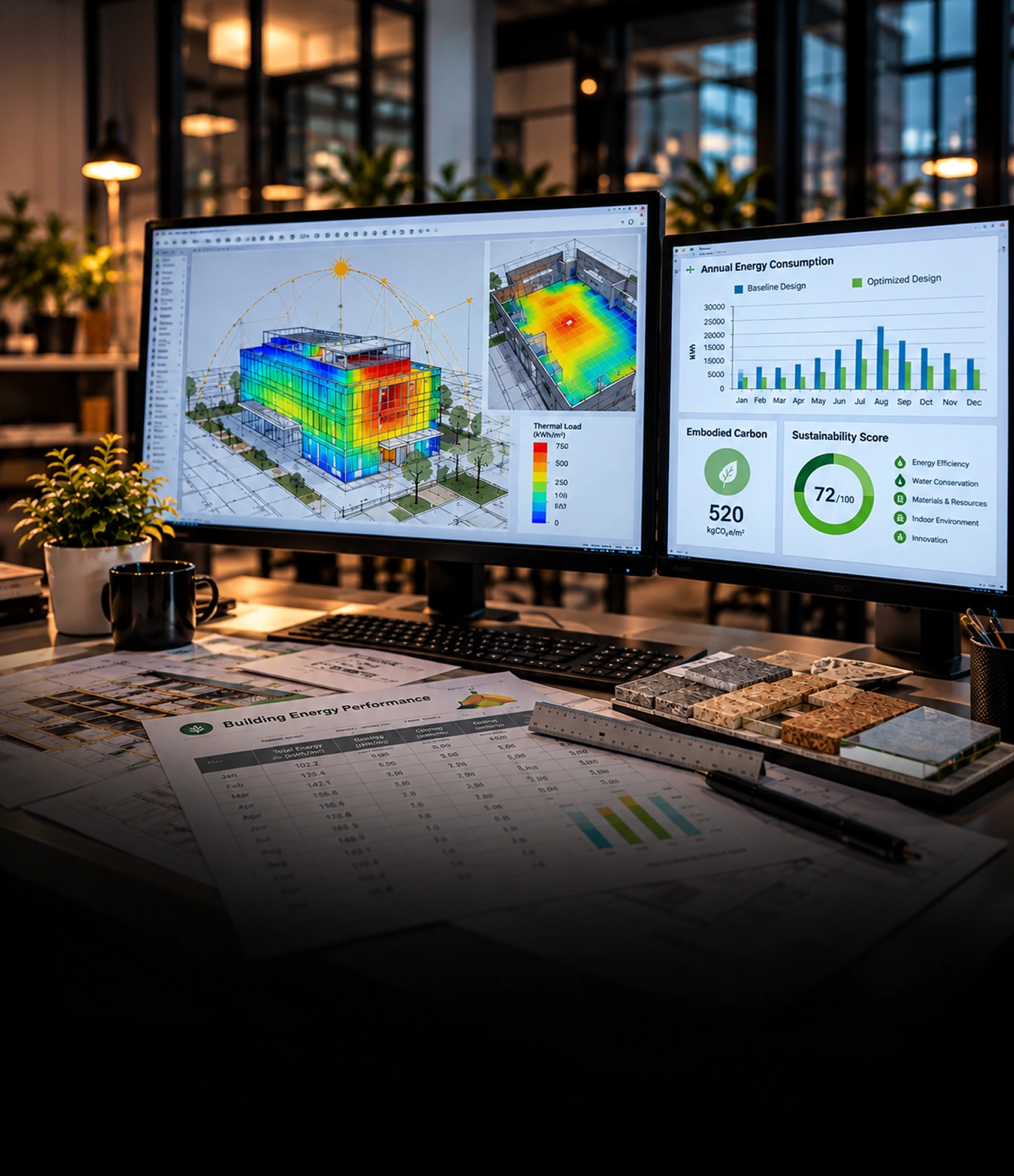 6D BIM-tjenester inden for bæredygtighed og energianalyse 6D BIM-tjenester inden for bæredygtighed og energianalyse