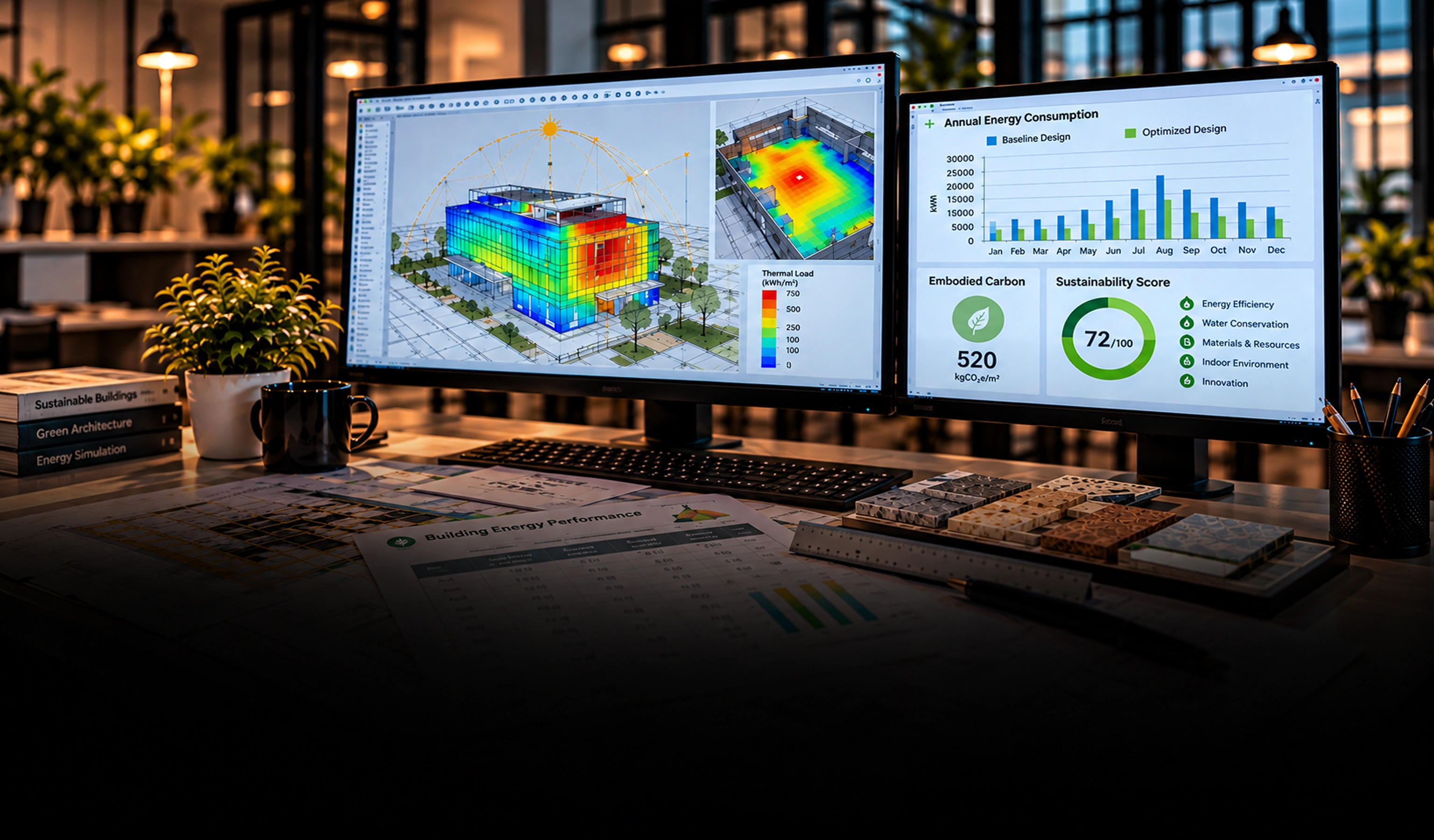 6D BIM-tjenester inden for bæredygtighed og energianalyse 6D BIM-tjenester inden for bæredygtighed og energianalyse