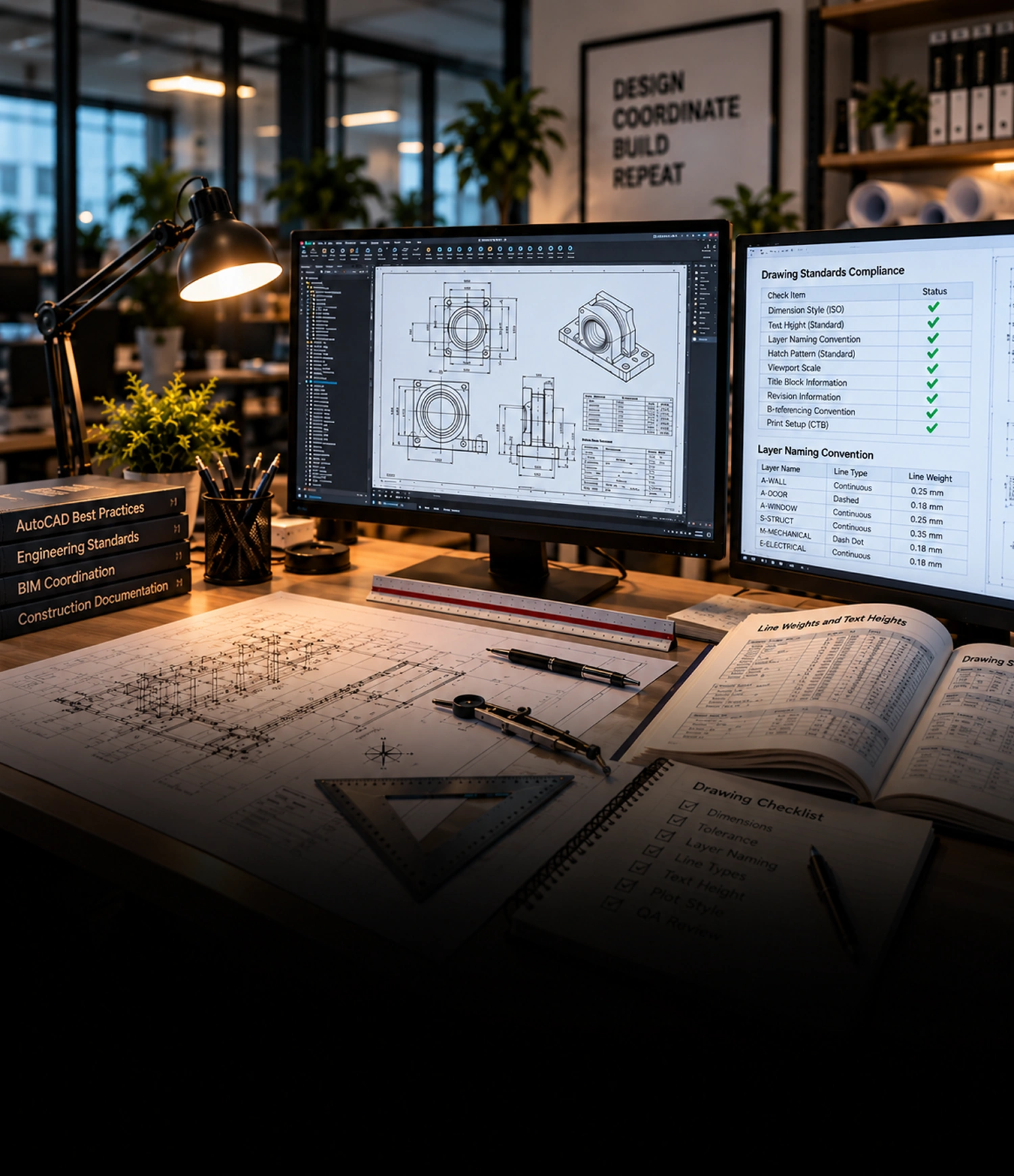 Professionelle CAD-tegningstjenester Professionelle CAD-tegningstjenester