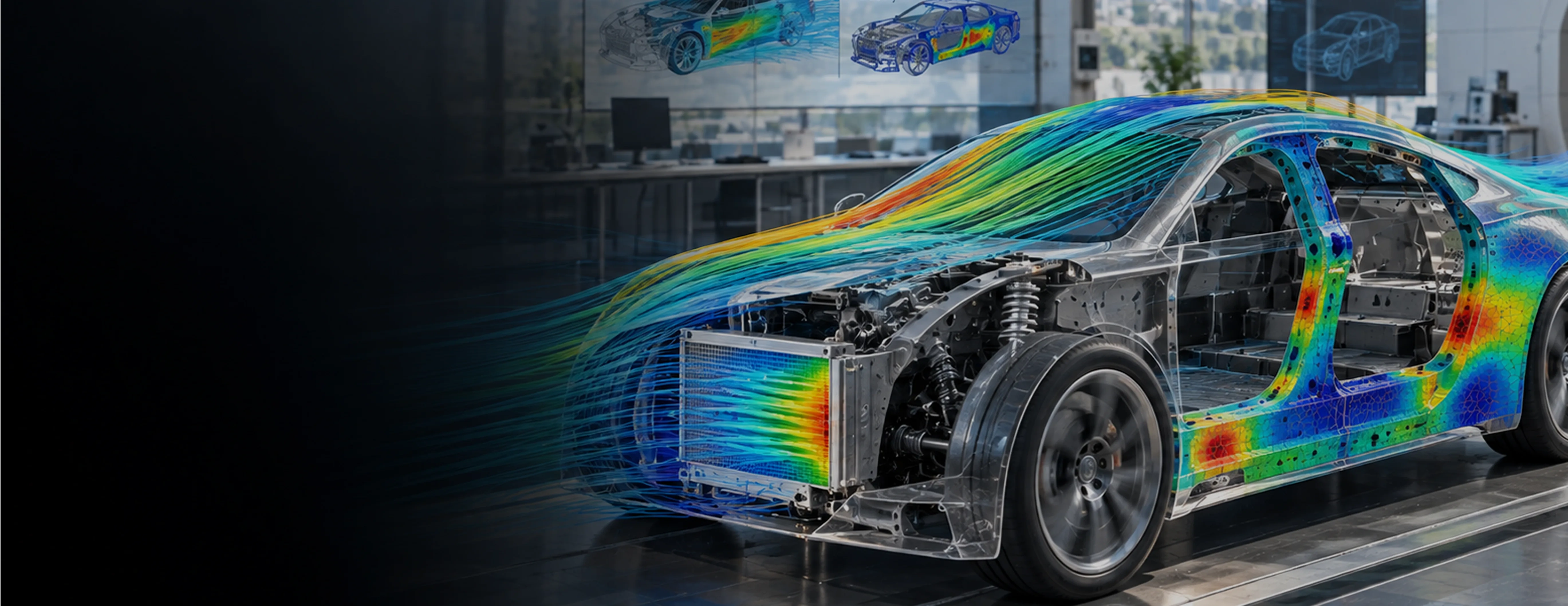 Services premium de simulation CFD et IAO Services premium de simulation CFD et IAO