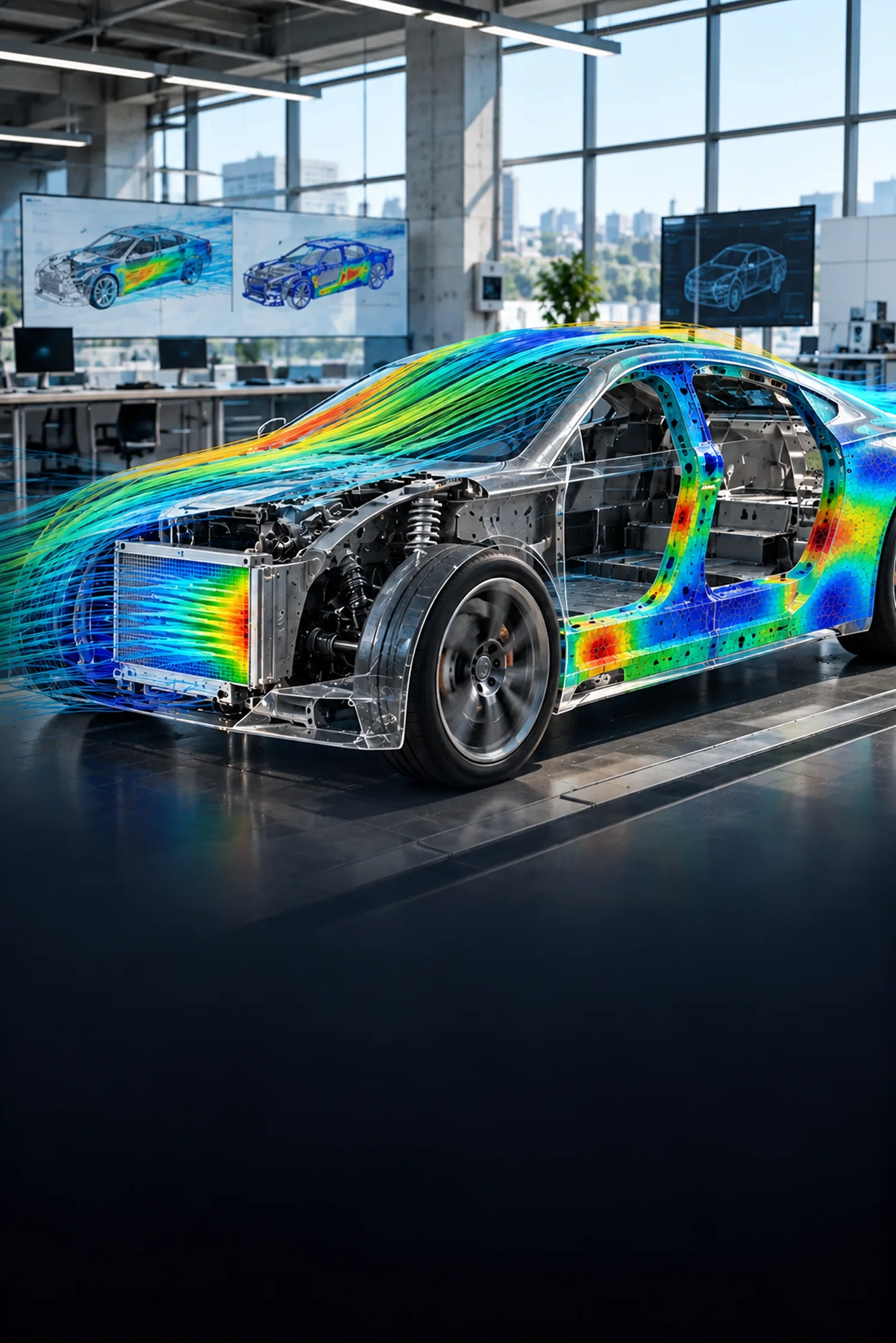 Services premium de simulation CFD et IAO Services premium de simulation CFD et IAO