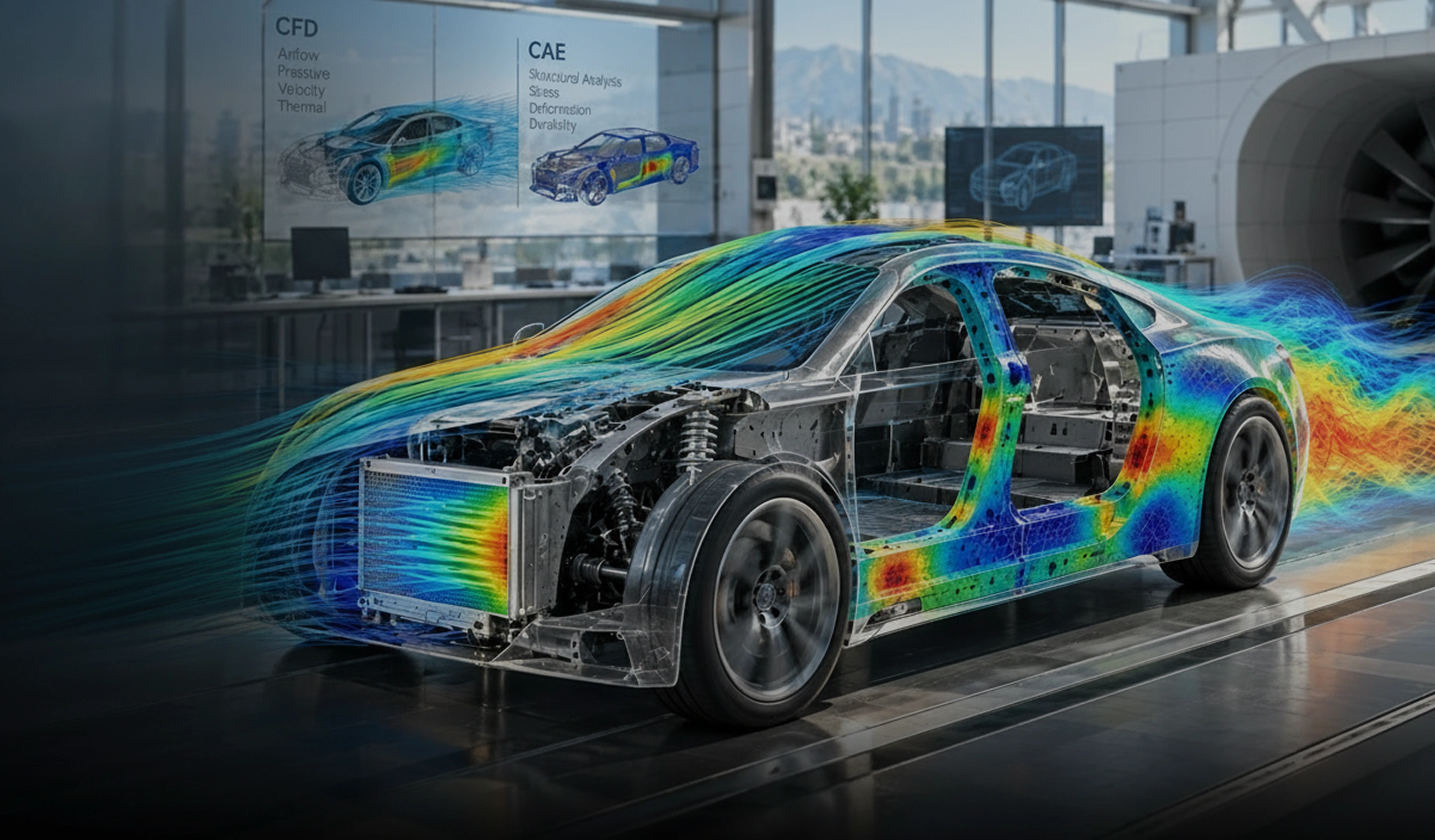 Services premium de simulation CFD et IAO Services premium de simulation CFD et IAO