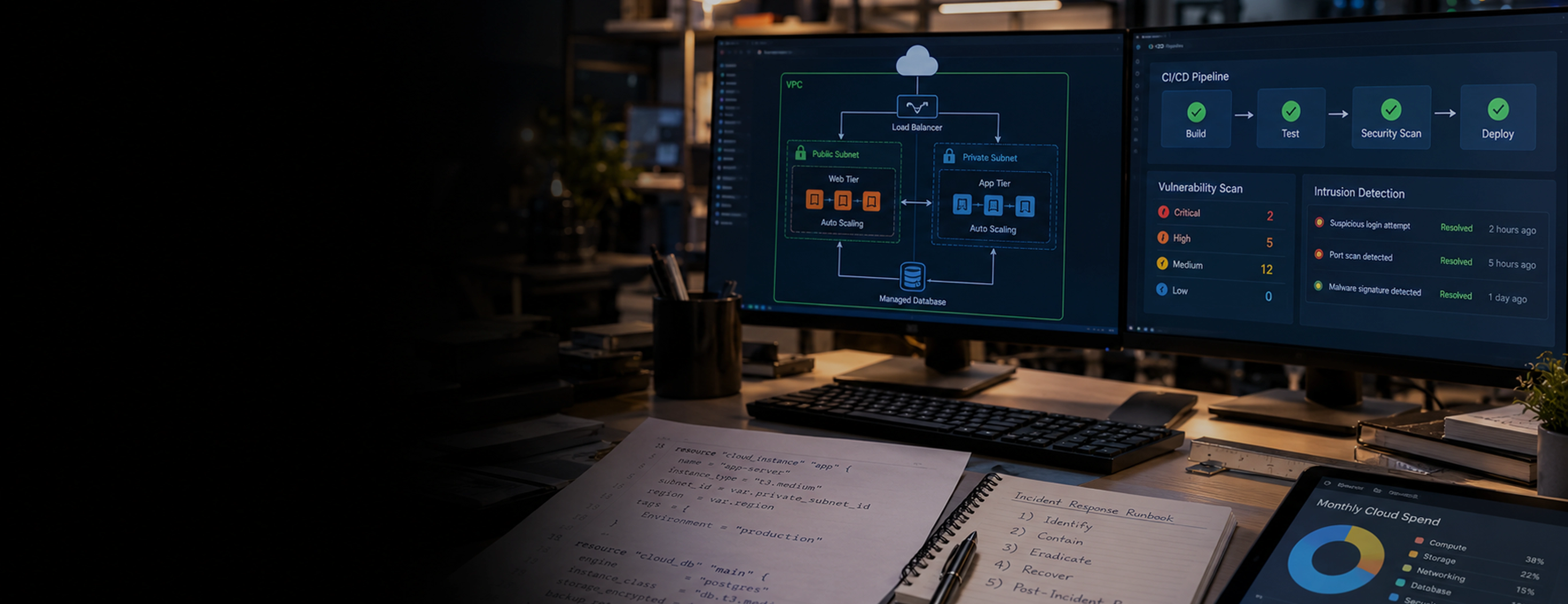 Services Cloud, DevOps et Sécurité pour les entreprises modernes