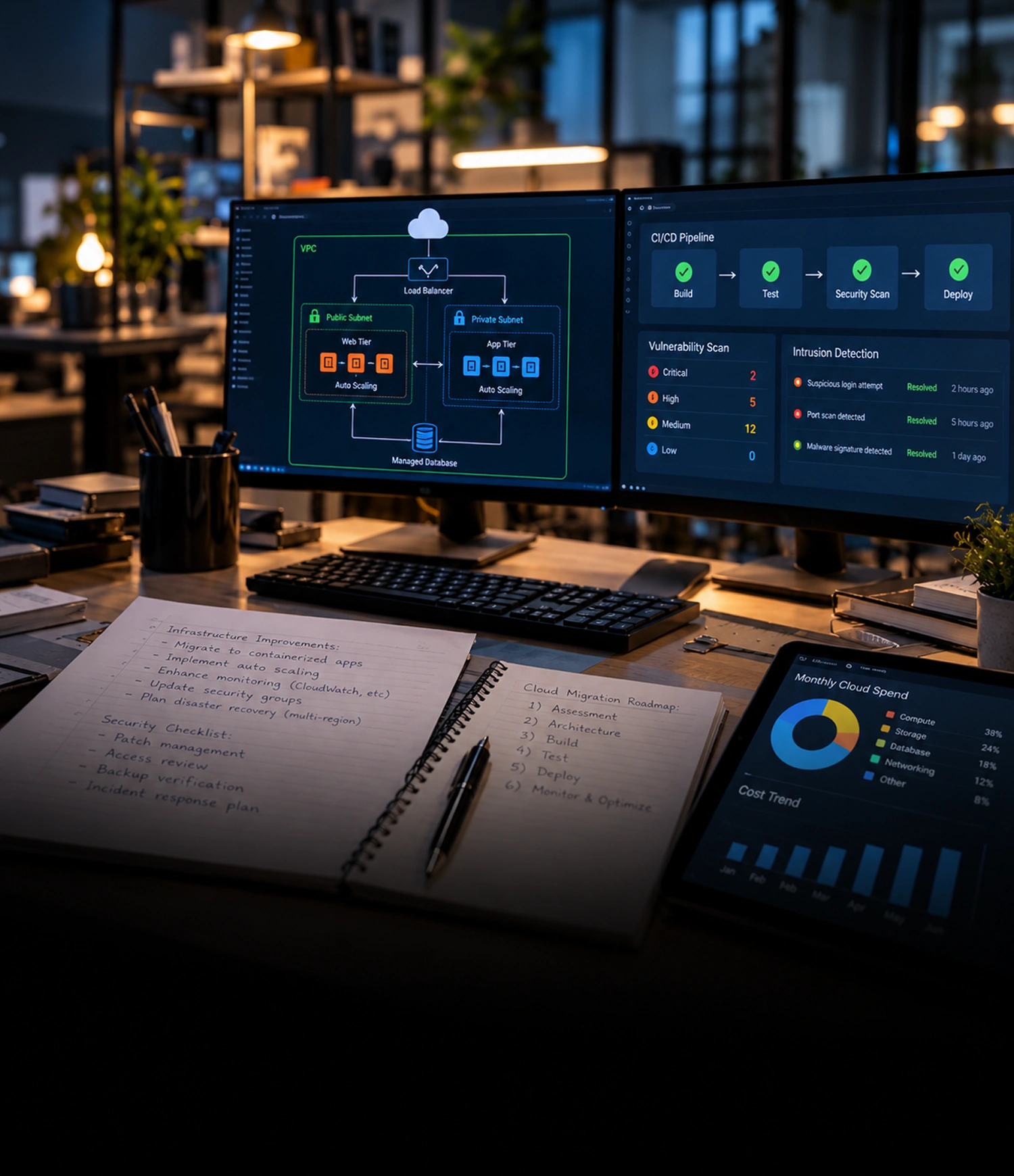 Services Cloud, DevOps et Sécurité pour les entreprises modernes