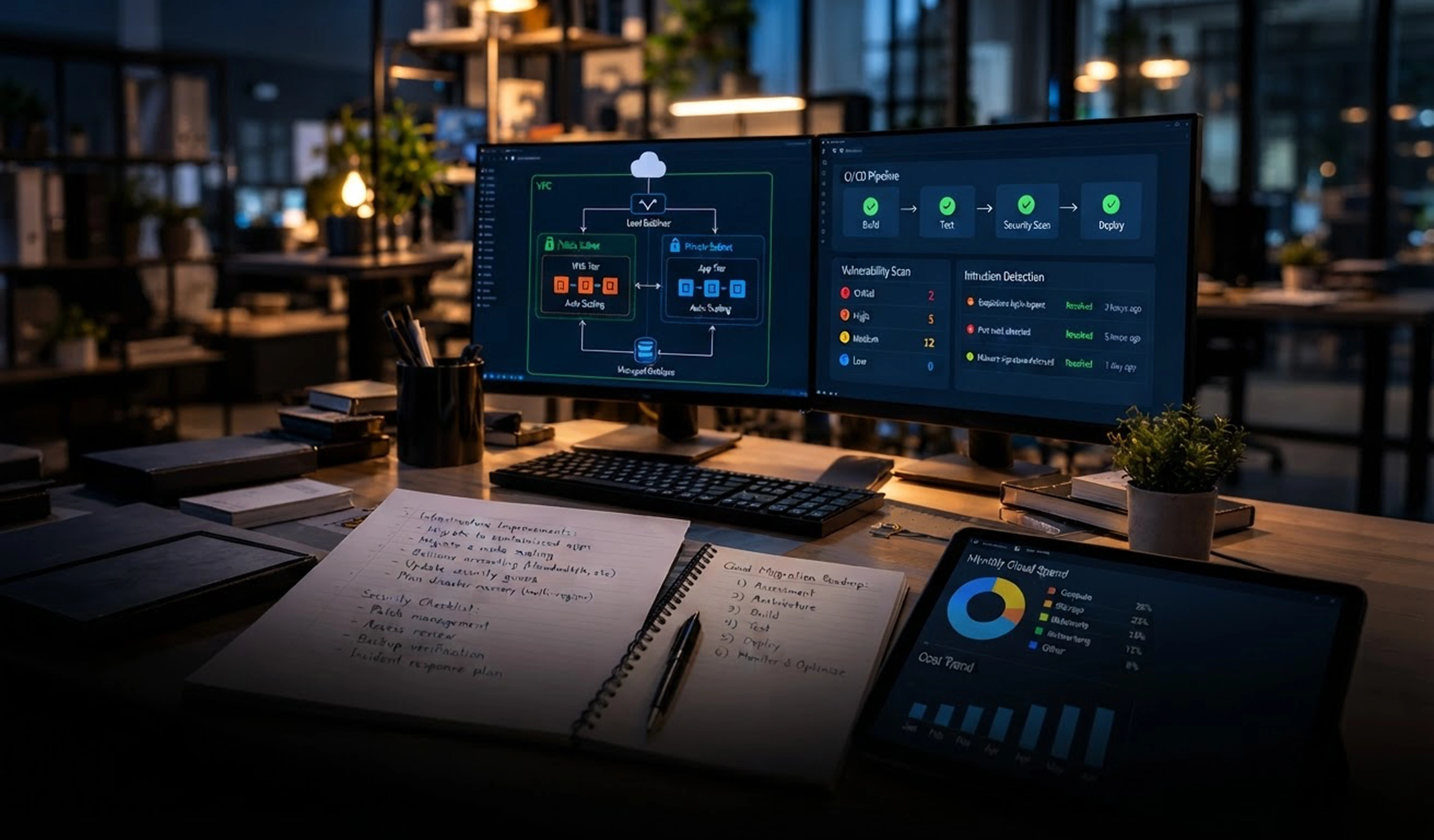 Services Cloud, DevOps et Sécurité pour les entreprises modernes