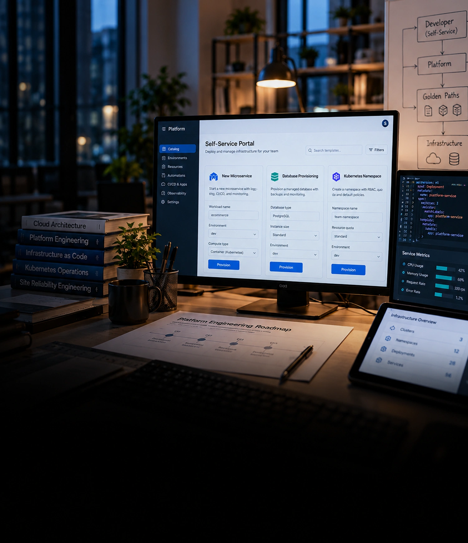 Tekniske tjenester til cloudplatforme Tekniske tjenester til cloudplatforme