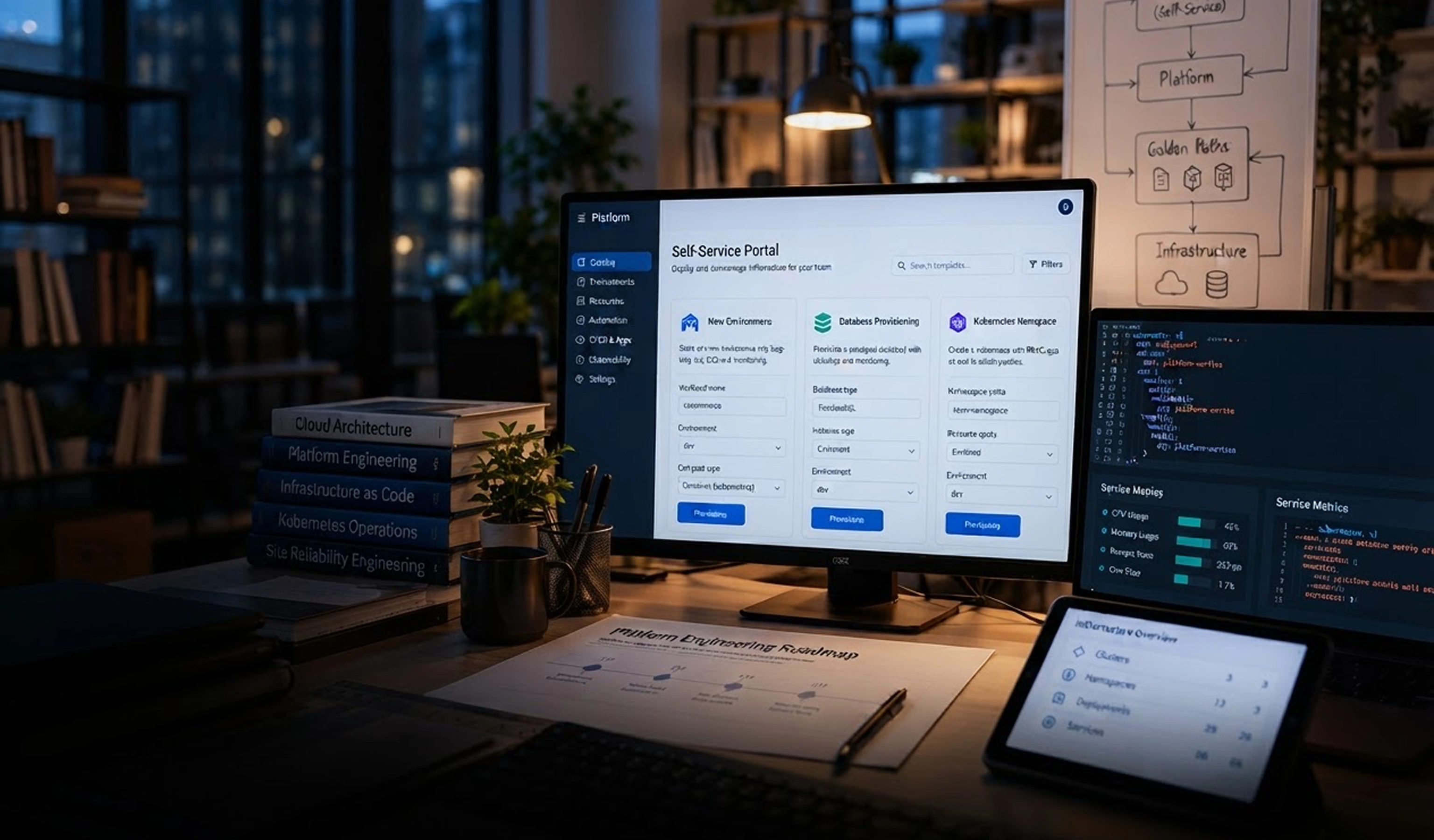 Tekniske tjenester til cloudplatforme Tekniske tjenester til cloudplatforme