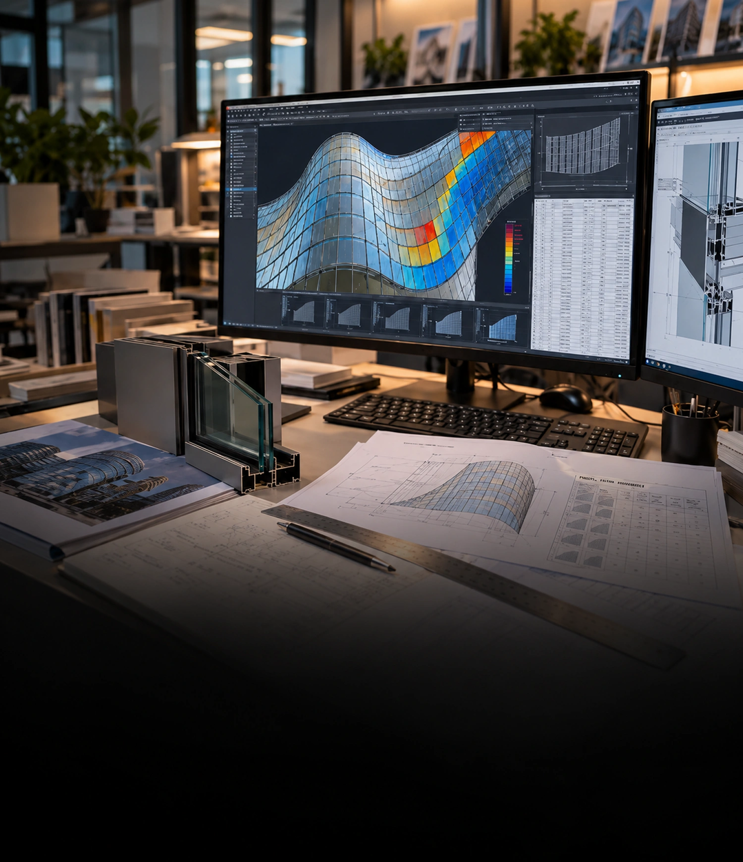 Services de modélisation BIM de façades complexes Services de modélisation BIM de façades complexes