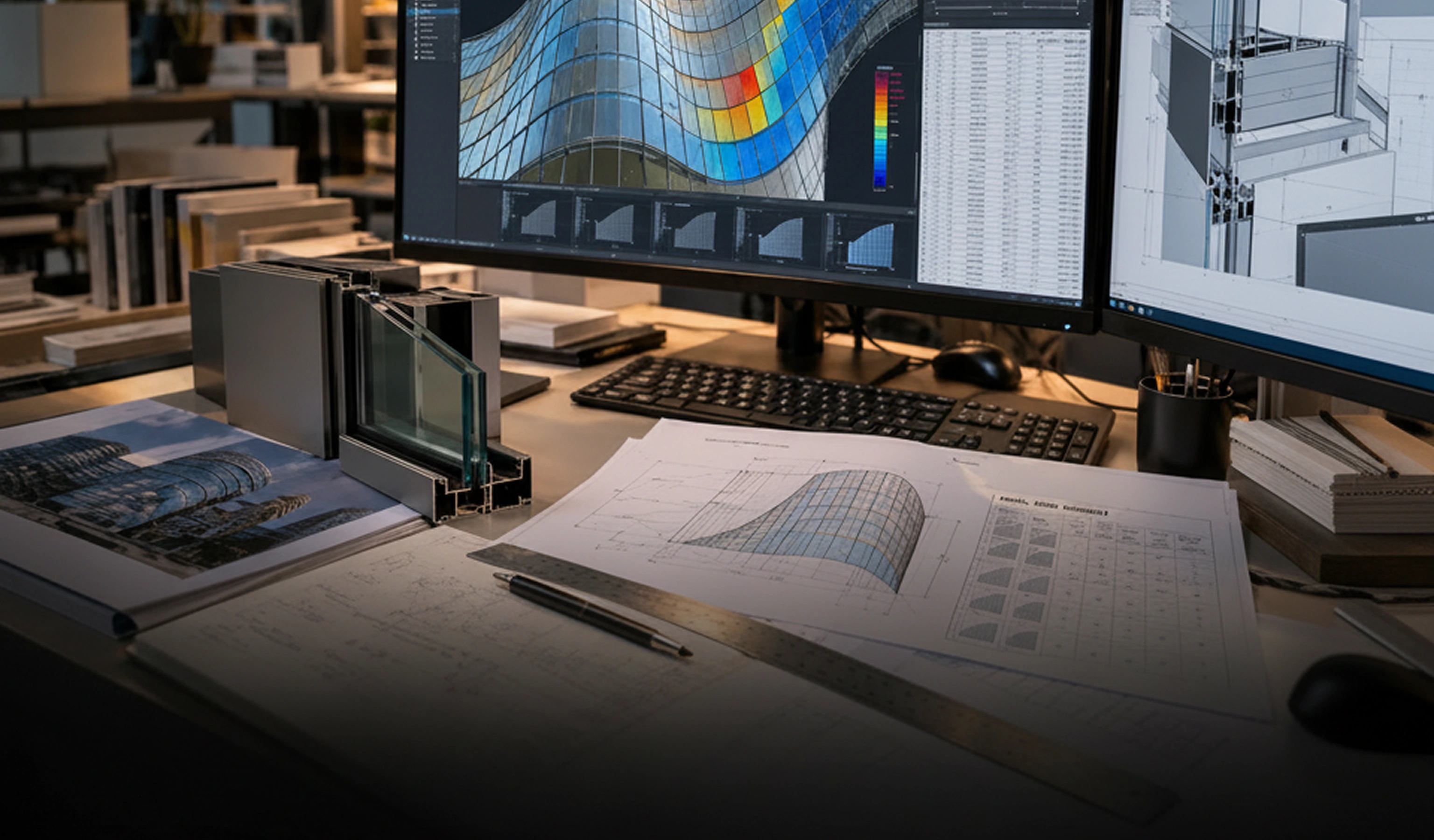 Services de modélisation BIM de façades complexes Services de modélisation BIM de façades complexes