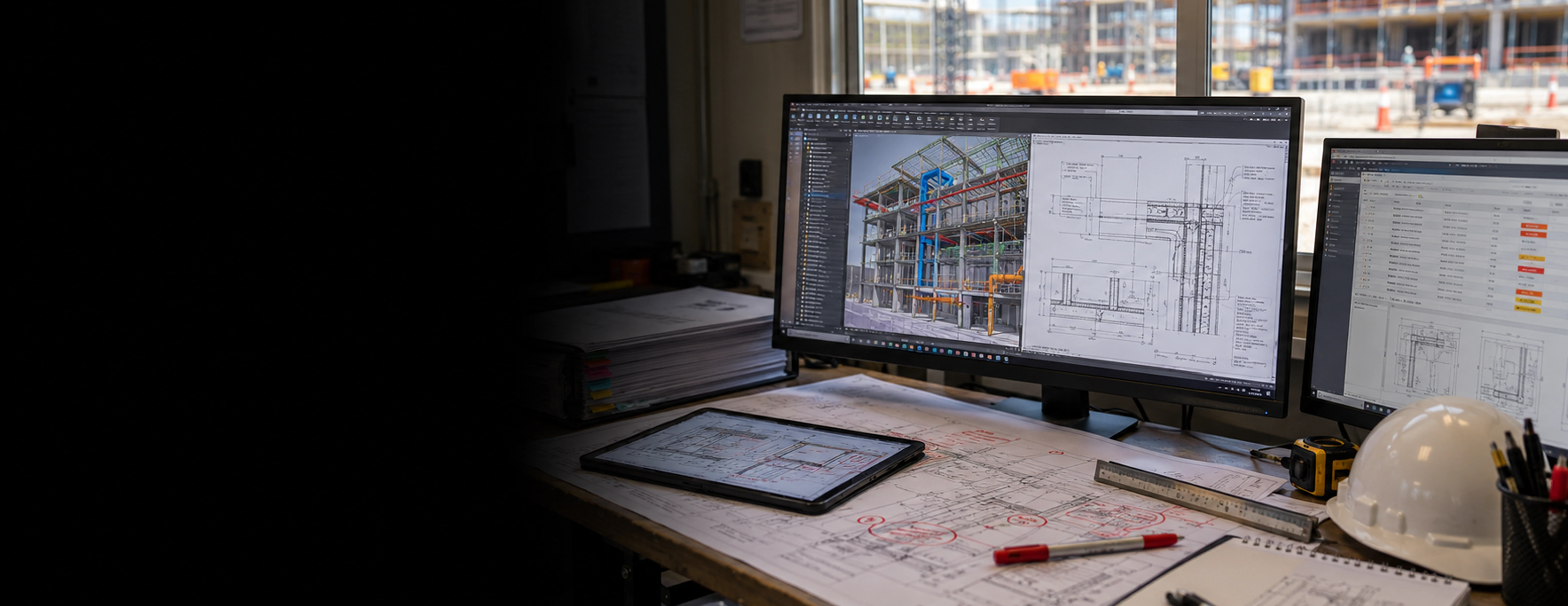Services de documentation BIM pour la construction