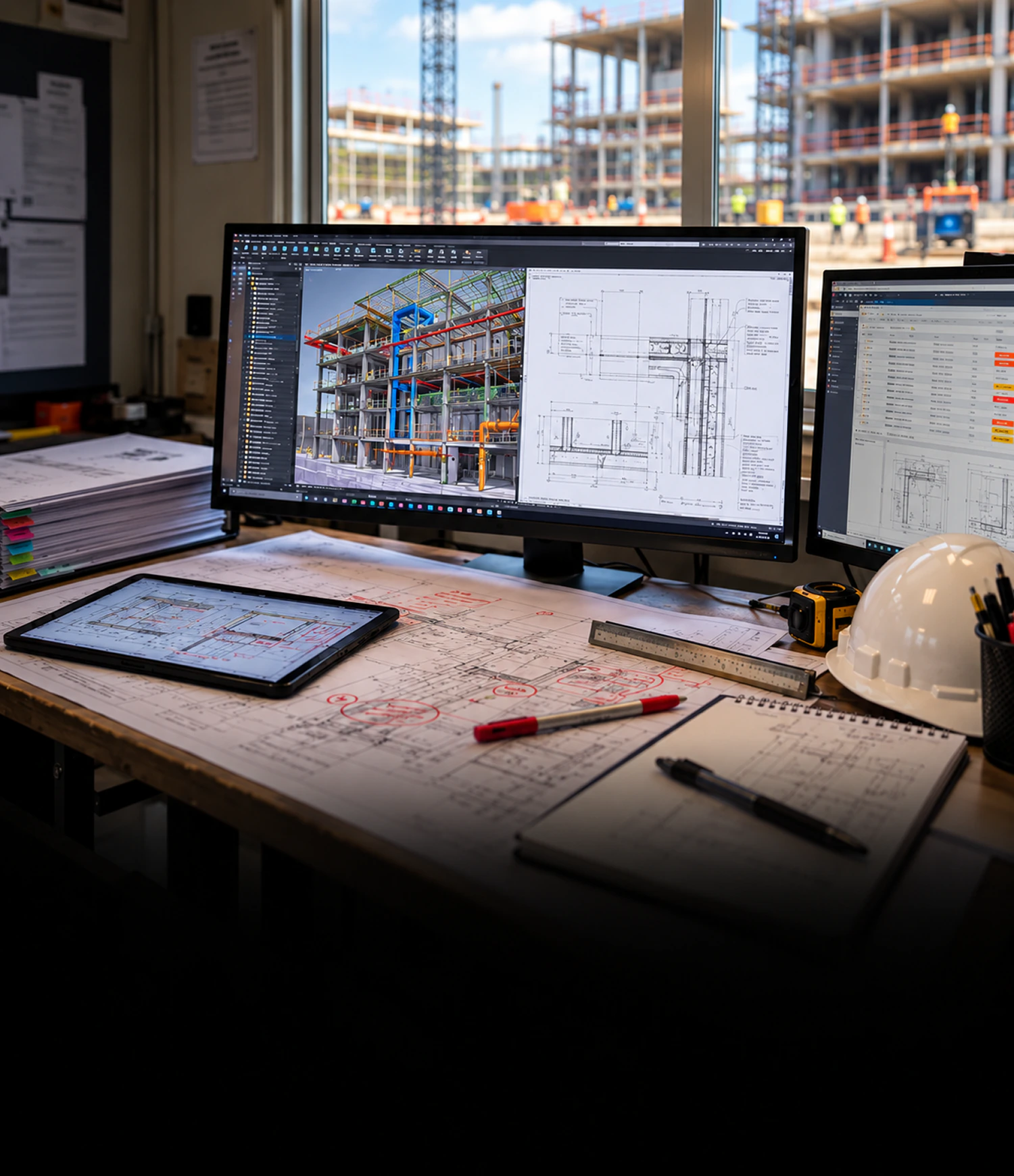 Services de documentation BIM pour la construction Services de documentation BIM pour la construction