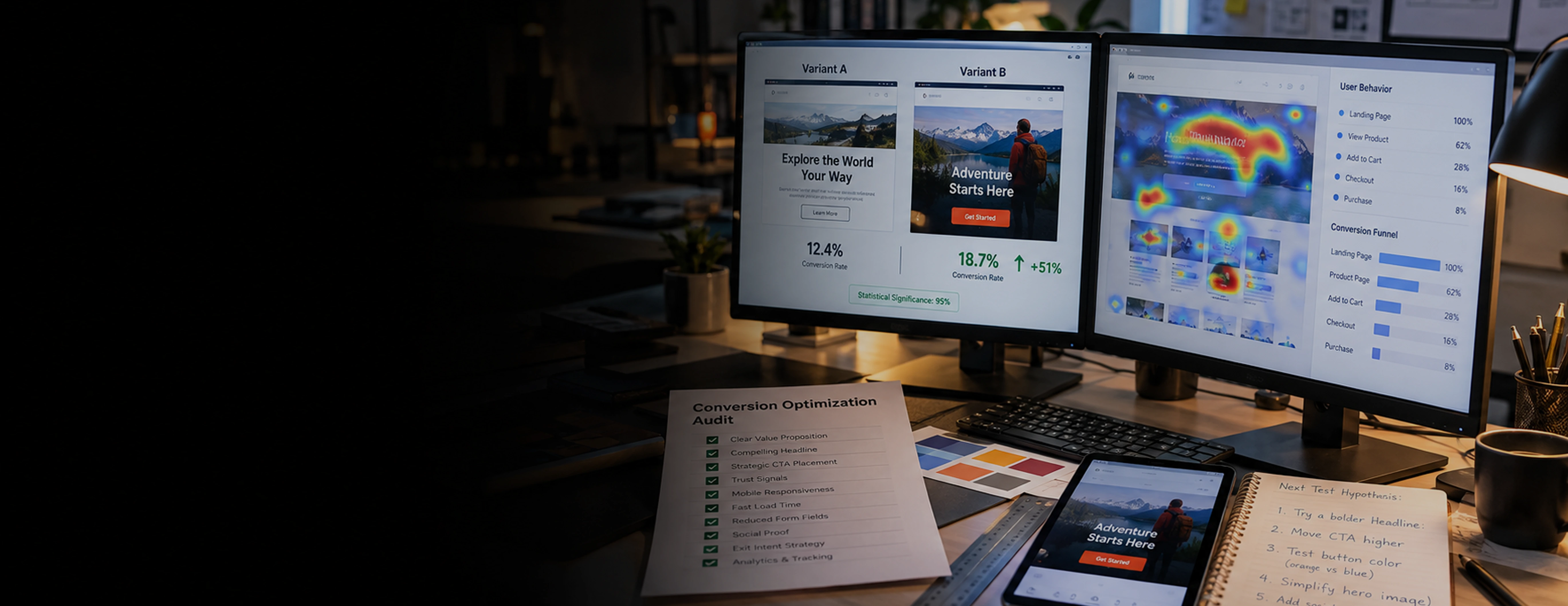 Webdesign-tjenester