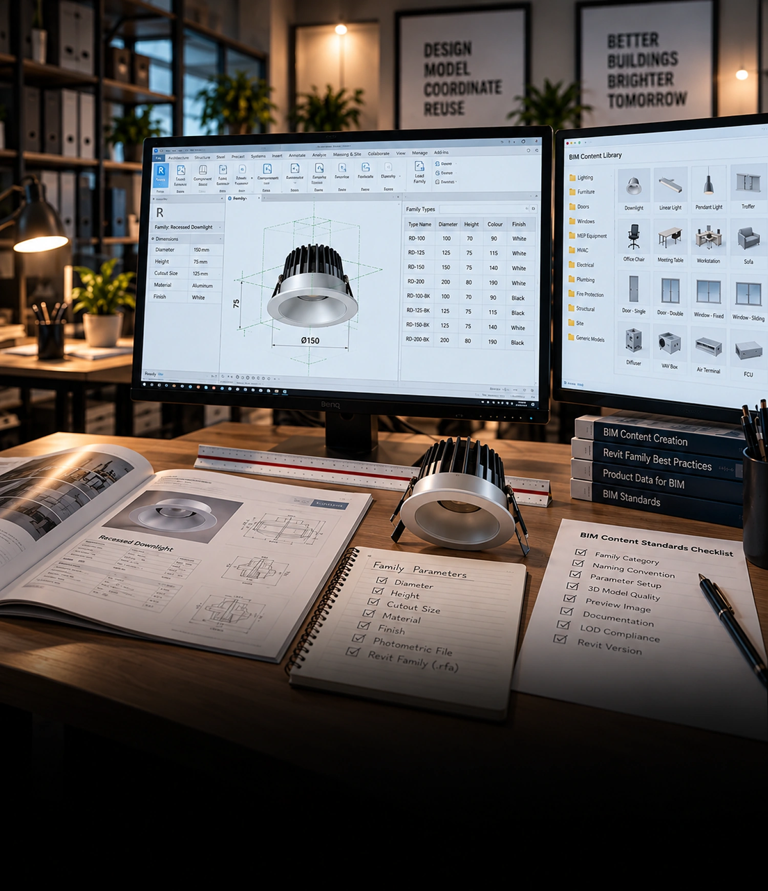 Tjenester inden for oprettelse af brugerdefinerede Revit-familier og BIM-indhold Tjenester inden for oprettelse af brugerdefinerede Revit-familier og BIM-indhold