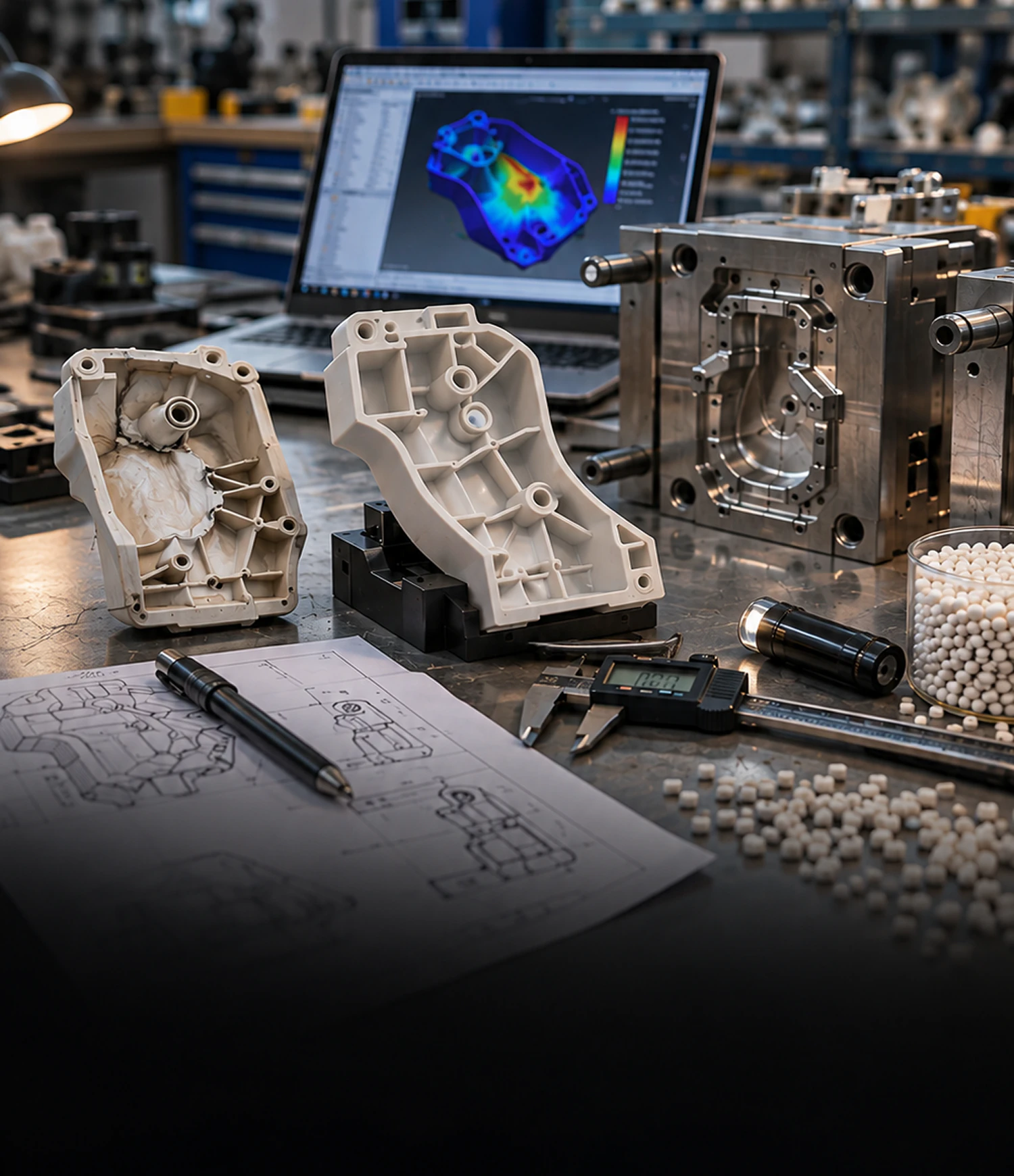 Services de conception
pour la fabrication Services de conception
pour la fabrication
