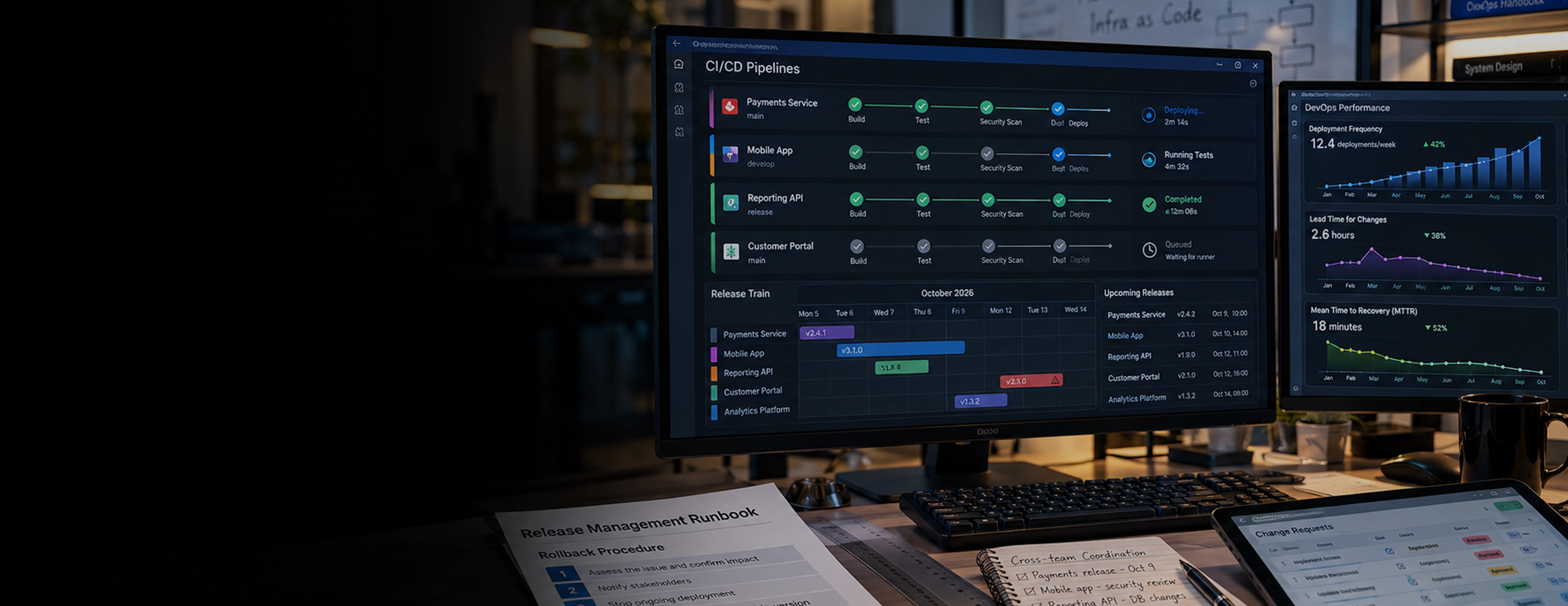 Services DevOps d'entreprise et solutions CI/CD