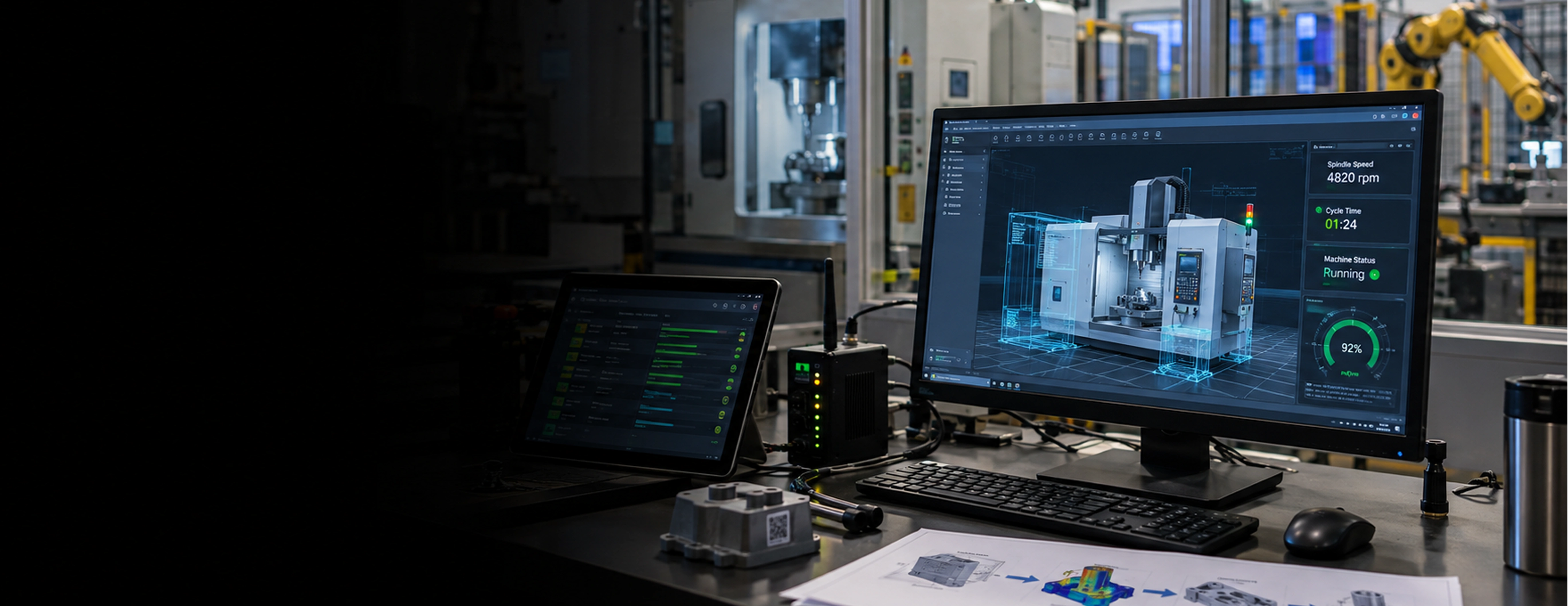 Services d'ingénierie de fabrication numérique