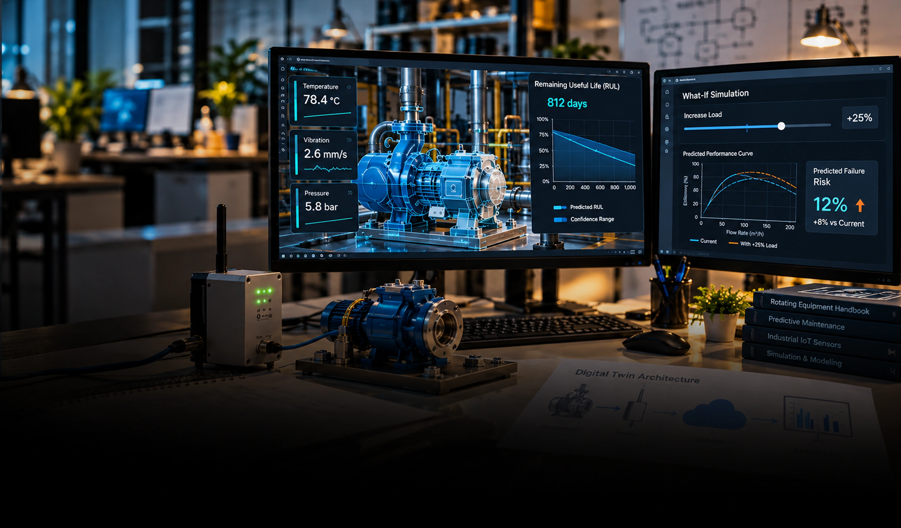 Services de modélisation et de simulation de jumeaux numériques Services de modélisation et de simulation de jumeaux numériques