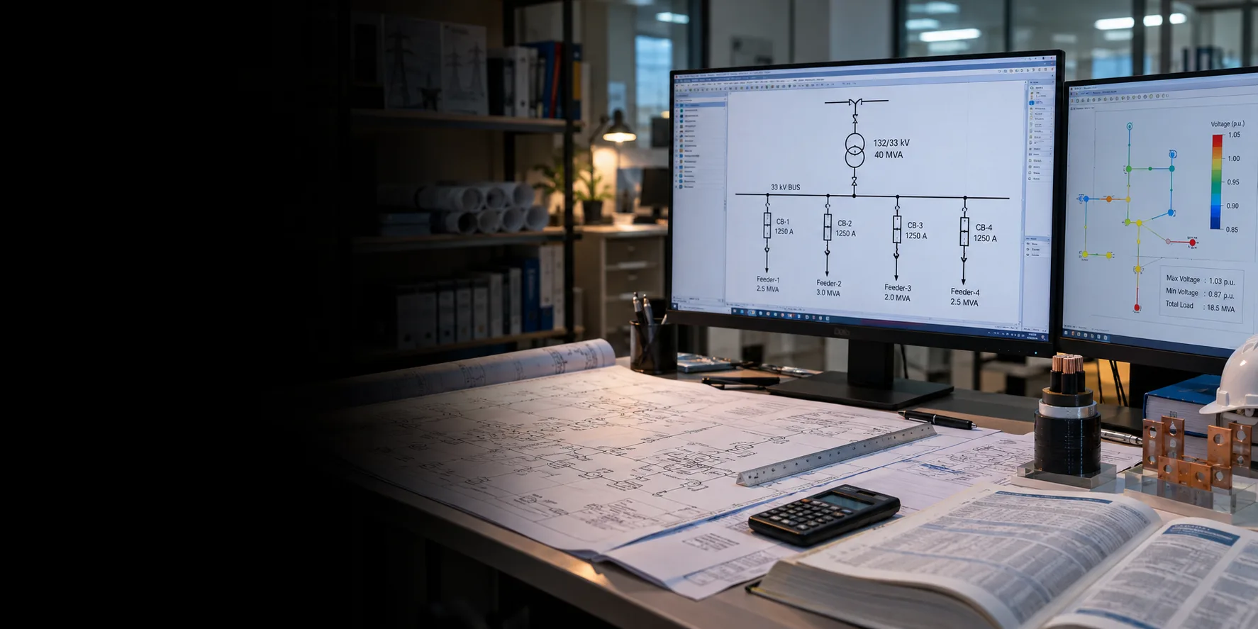 Industriel elektrisk projektering og strømsystemteknik