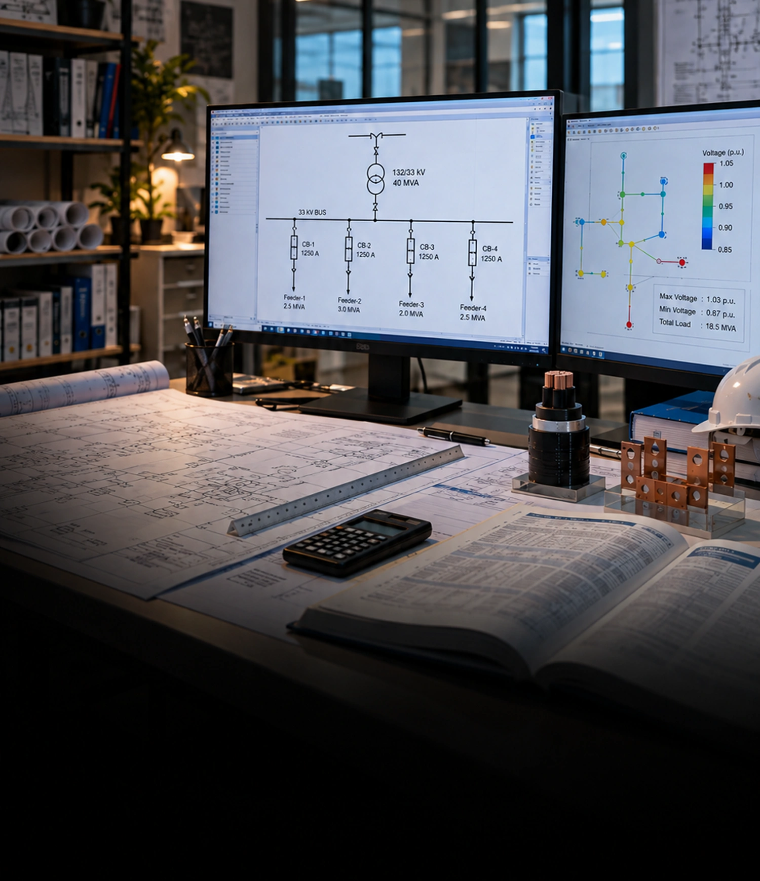 Industriel elektrisk projektering og strømsystemteknik Industriel elektrisk projektering og strømsystemteknik